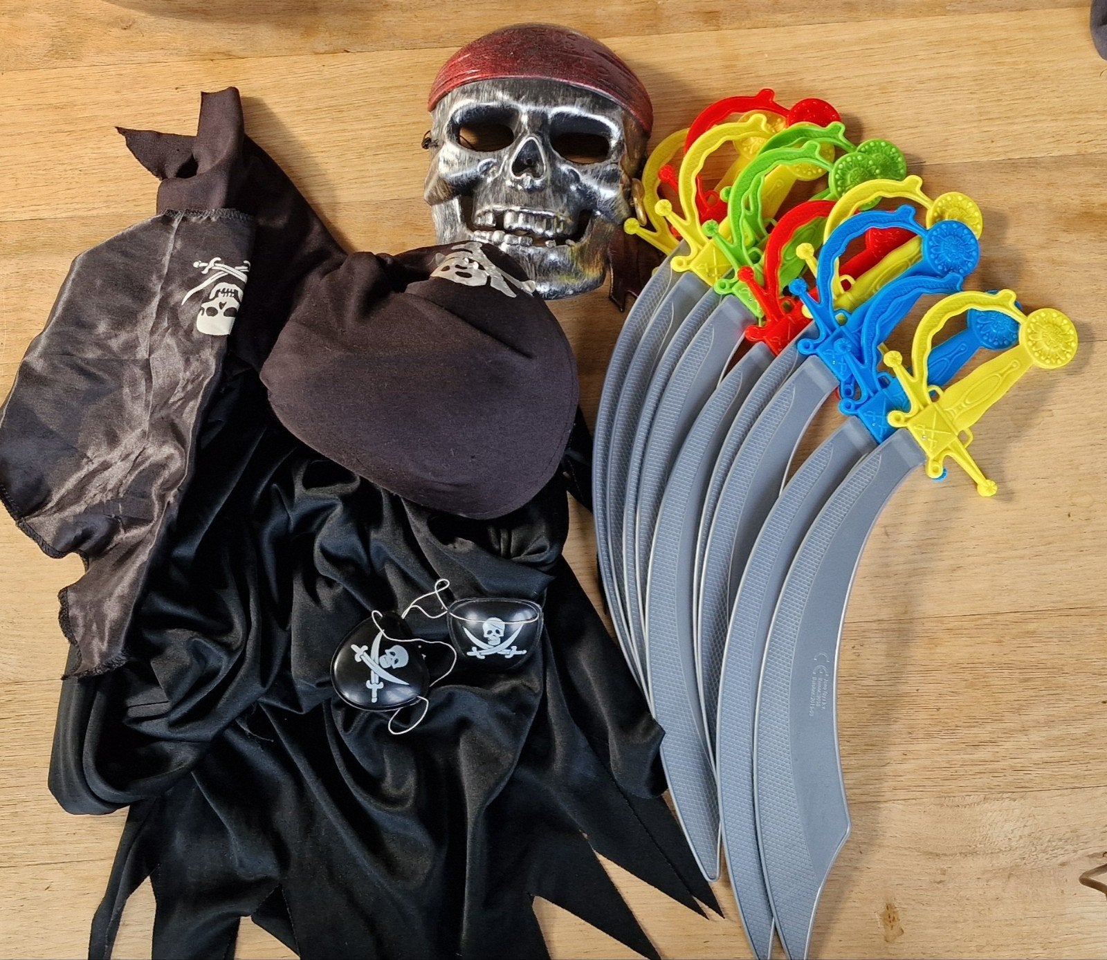 Piraten spulletjes, Ophalen of Verzenden, Gebruikt