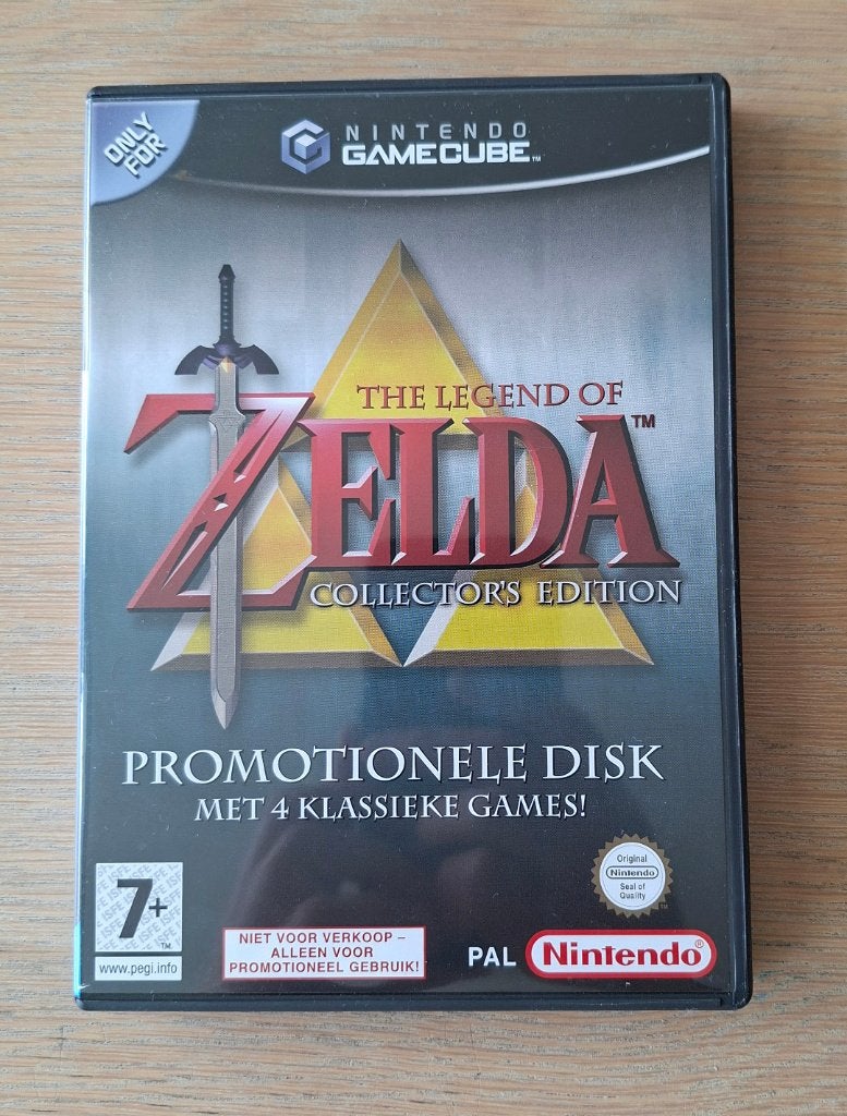 The Legend of Zelda: Collector's Edition - Game Cube, Spelcomputers en Games, Games | Nintendo GameCube, Avontuur en Actie, 1 speler