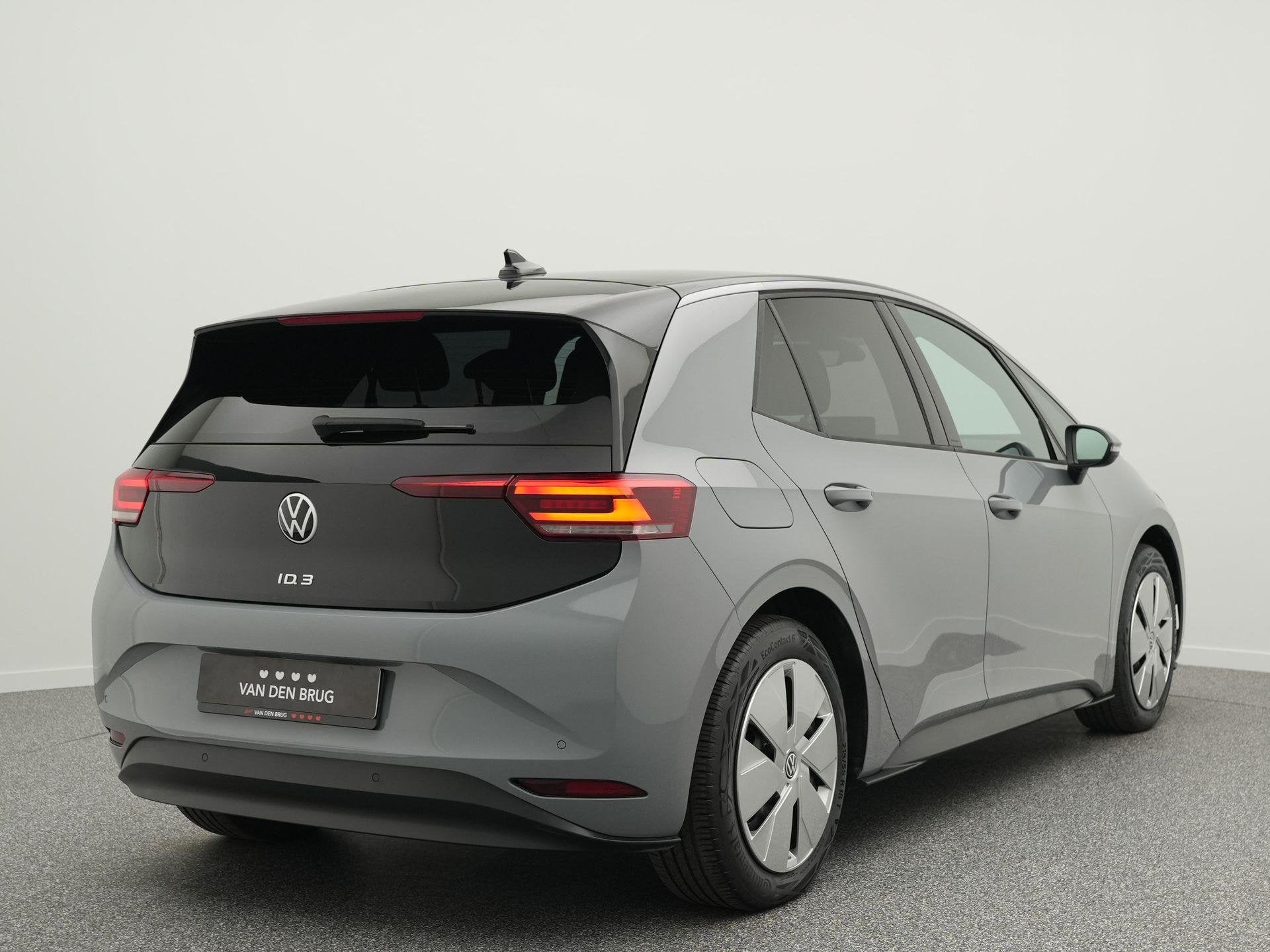Volkswagen ID.3 Pro 58 kWh 204 PK | LED | Parkeersensoren Vo, Auto's, Volkswagen, Gebruikt, Zwart, 375 min, ID.3