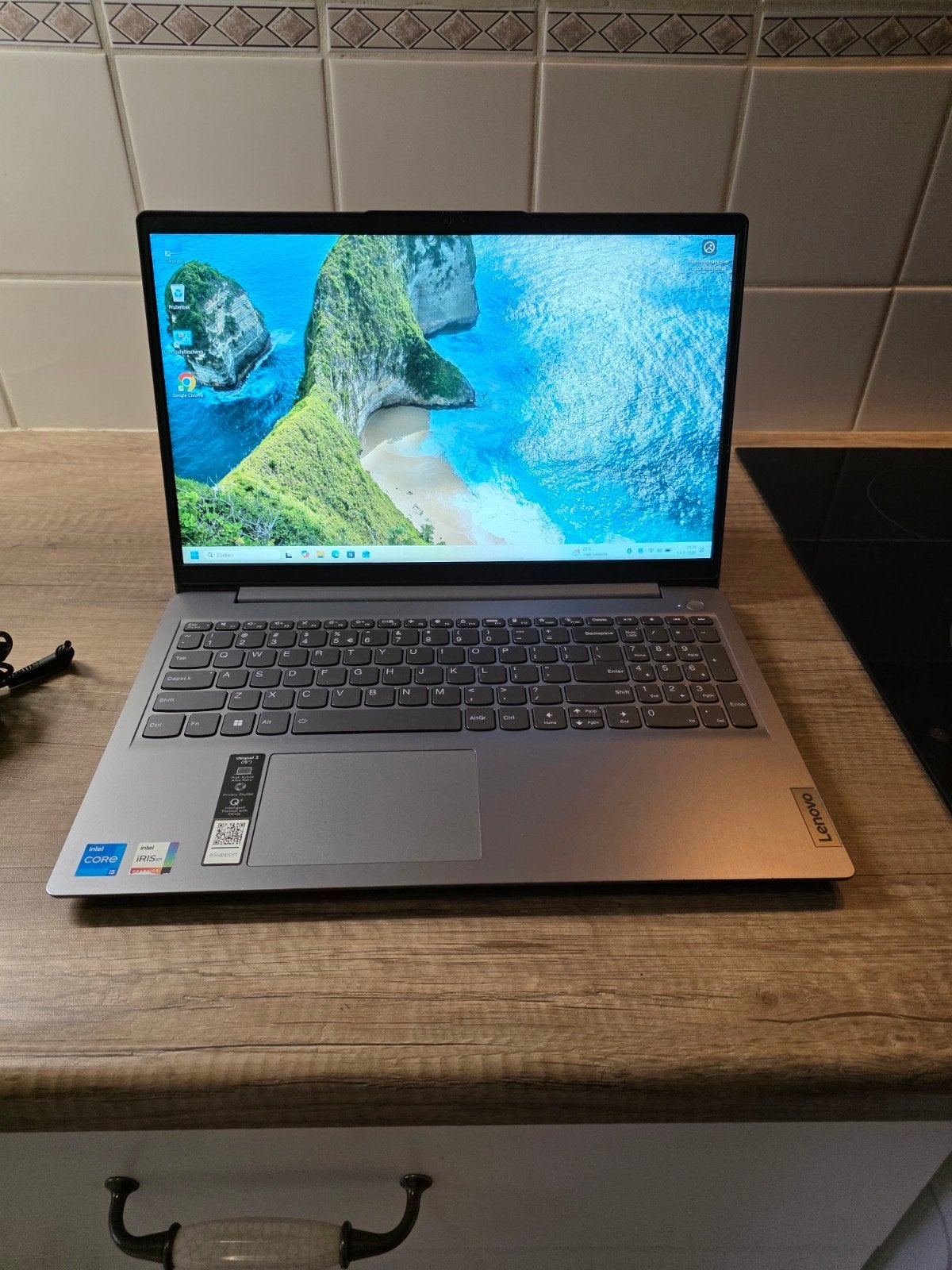 Lenovo IdeaPad 3 15ITL6 - 15.6 inch - Intel Core i5 - 16GB, Computers en Software, Windows Laptops, Ophalen, 2 tot 3 Ghz, 512 GB