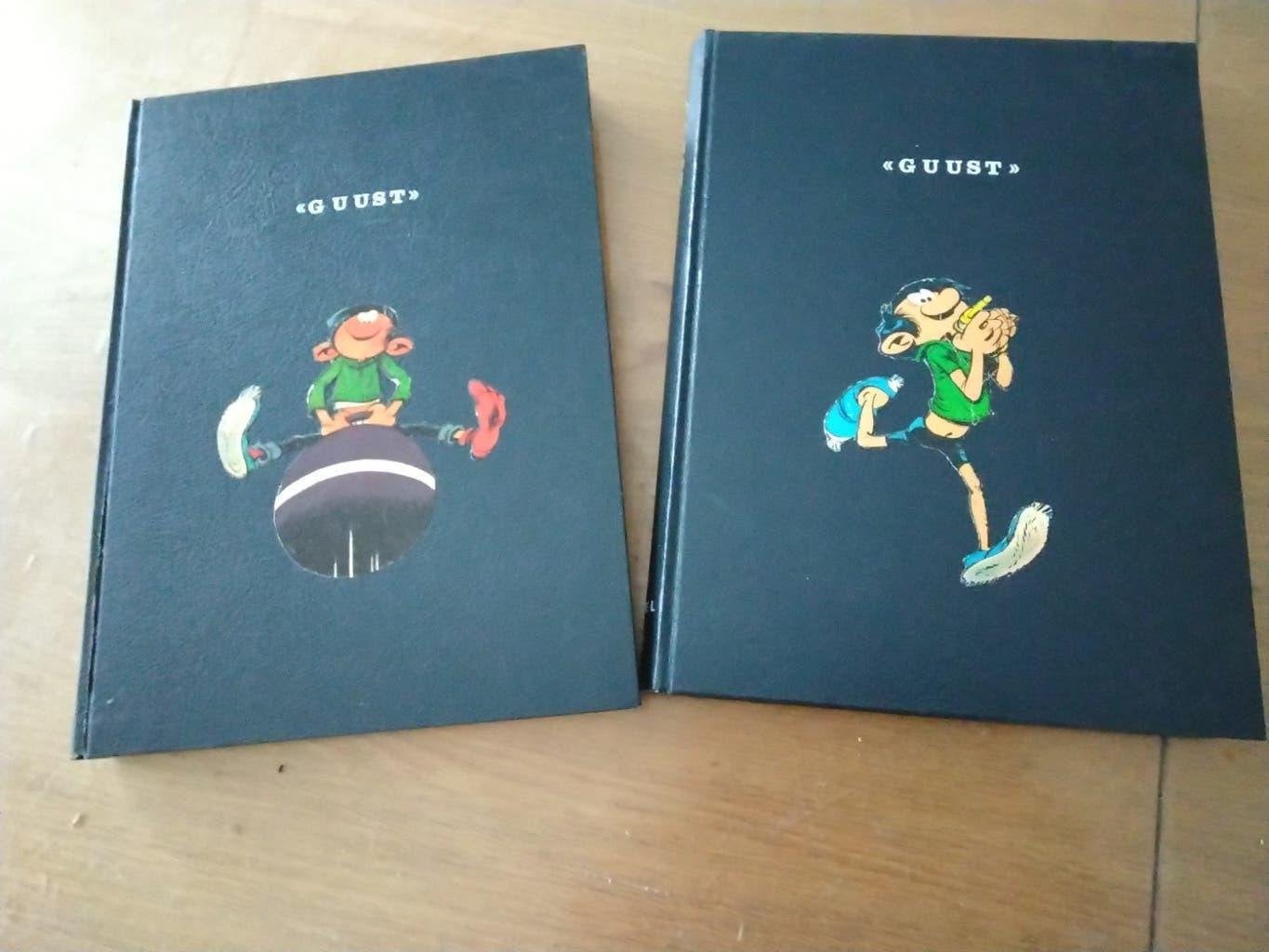 2 x Guust Flater hardcovers + extra album (Franquin)., Gelezen, Complete serie of reeks, Ophalen of Verzenden, Andre Franquin