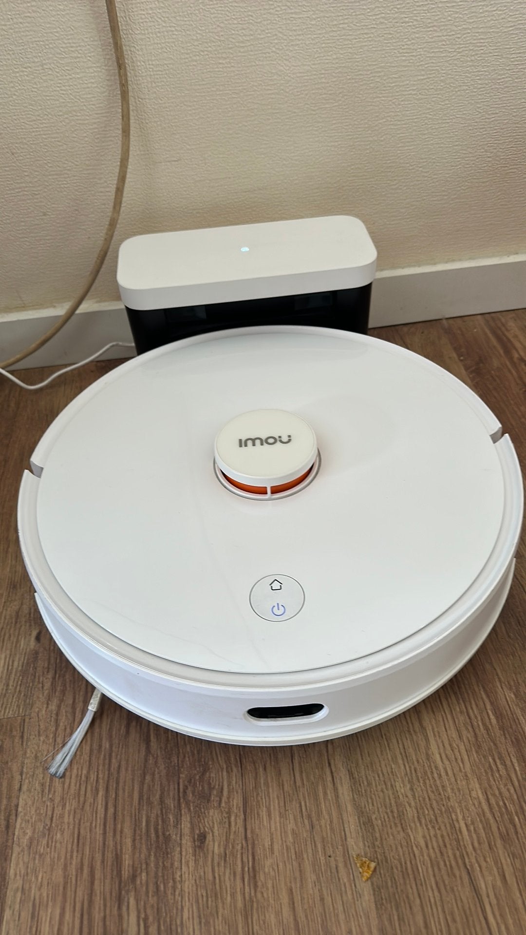 Vandaag ophalen Robotstofzuiger met dweilfunctie, Ophalen, Zo goed als nieuw, Robotstofzuiger