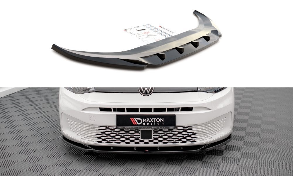 Voorlip sideskirt diffuser spoiler Volkswagen Caddy Maxi 20+, Ophalen of Verzenden