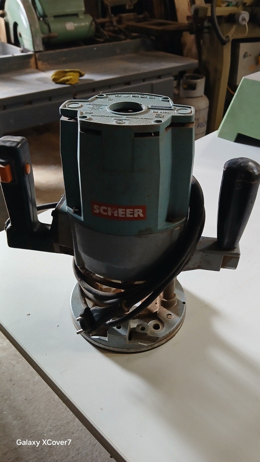 Scheer zware bovenfrees  hm16, Ophalen, Elektrisch, Bovenfrees