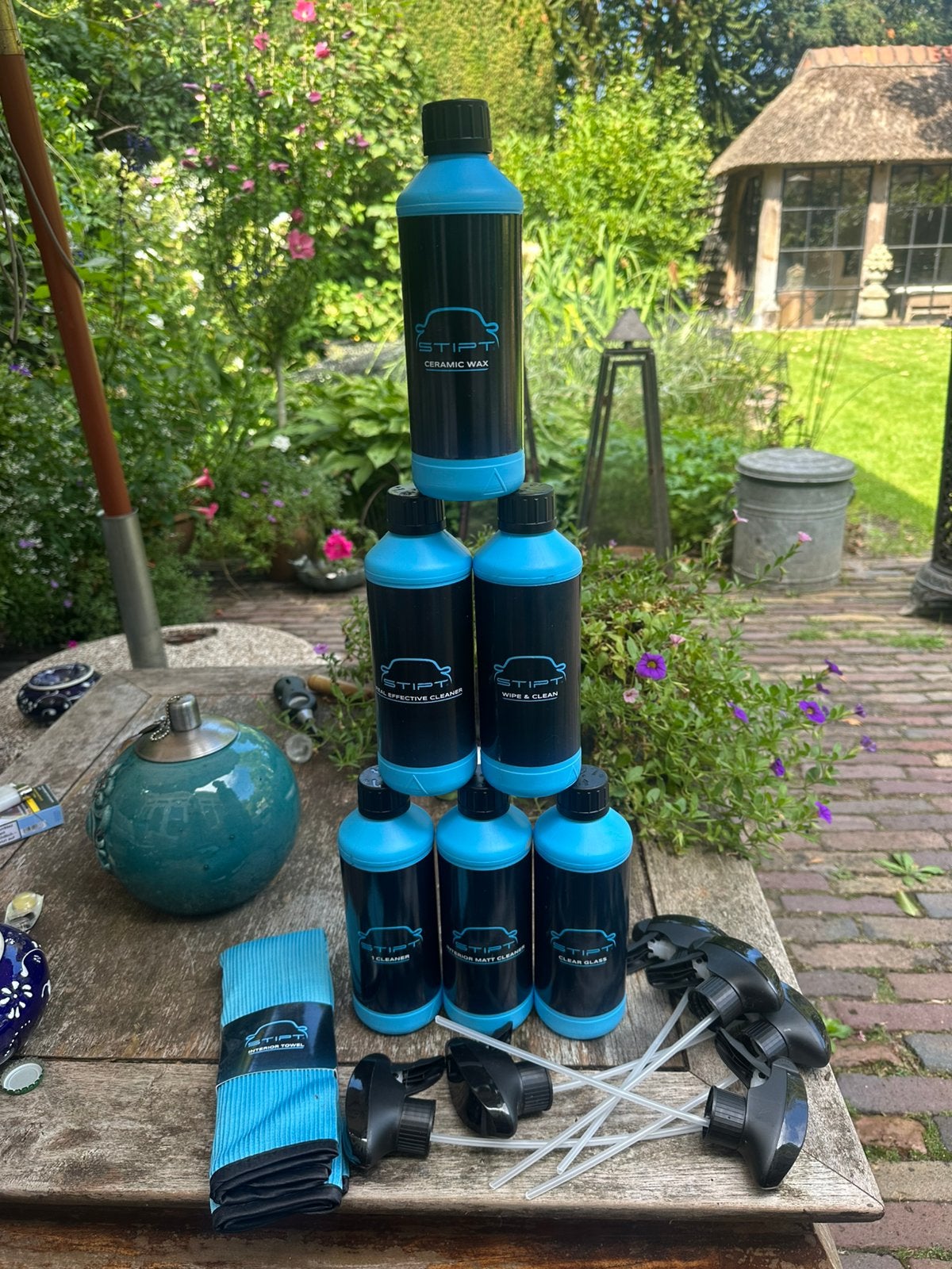 Stipt onderhoudsmiddelen - € 10,- per stuk, Ophalen of Verzenden, Stipt, X, X