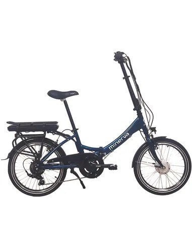 Elektrische Vouwfiets Minerva Fm-A, Versnellingen, Nieuw, Ophalen of Verzenden, Totaal opvouwbaar