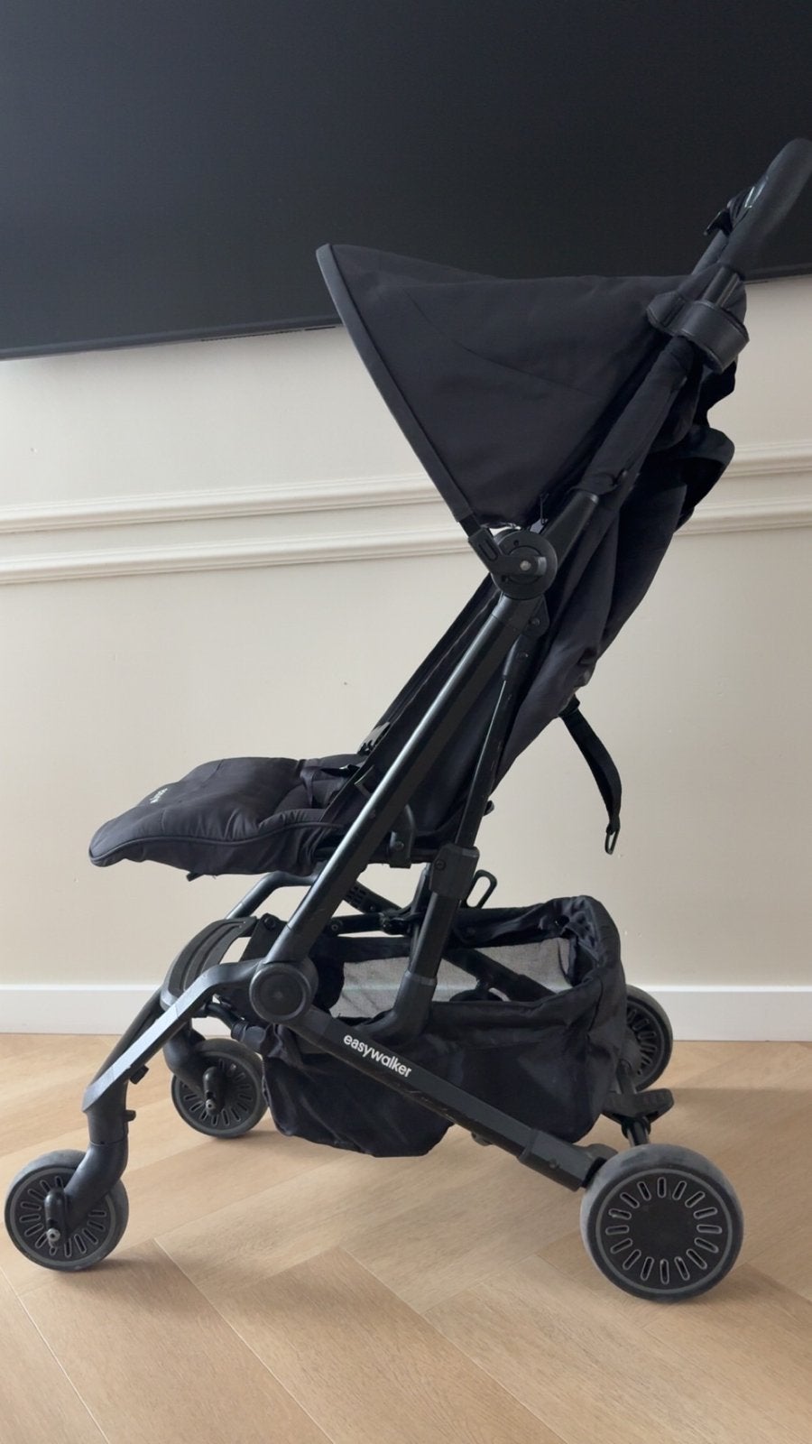 Easywalker XS buggy kinderwagen, Ophalen of Verzenden, Gebruikt, Verstelbare rugleuning