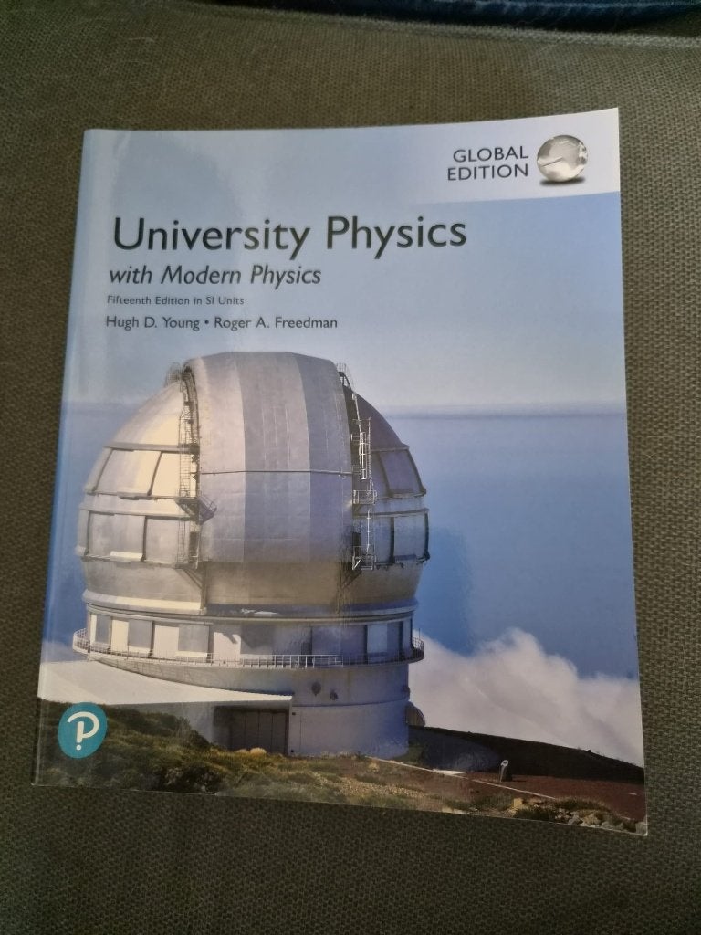 Te koop: University Physics with Modern Physics 15th edition, Diverse auteurs, Ophalen of Verzenden, Beta, WO