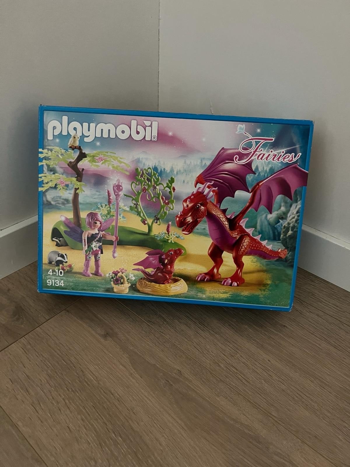 Playmobil Fairies Drakenland 9134, Ophalen of Verzenden, Gebruikt