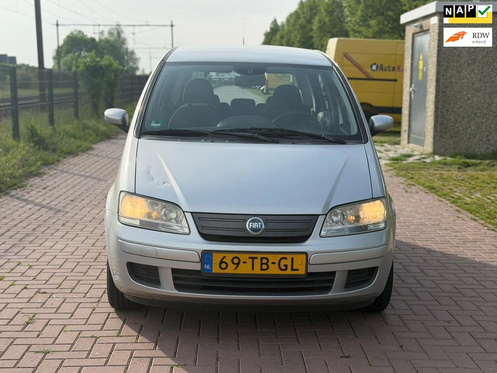 Fiat Idea 1.4-16V Dynamic|AUTOMAAT|, Gebruikt, Idea, 400 kg, 49 €/maand