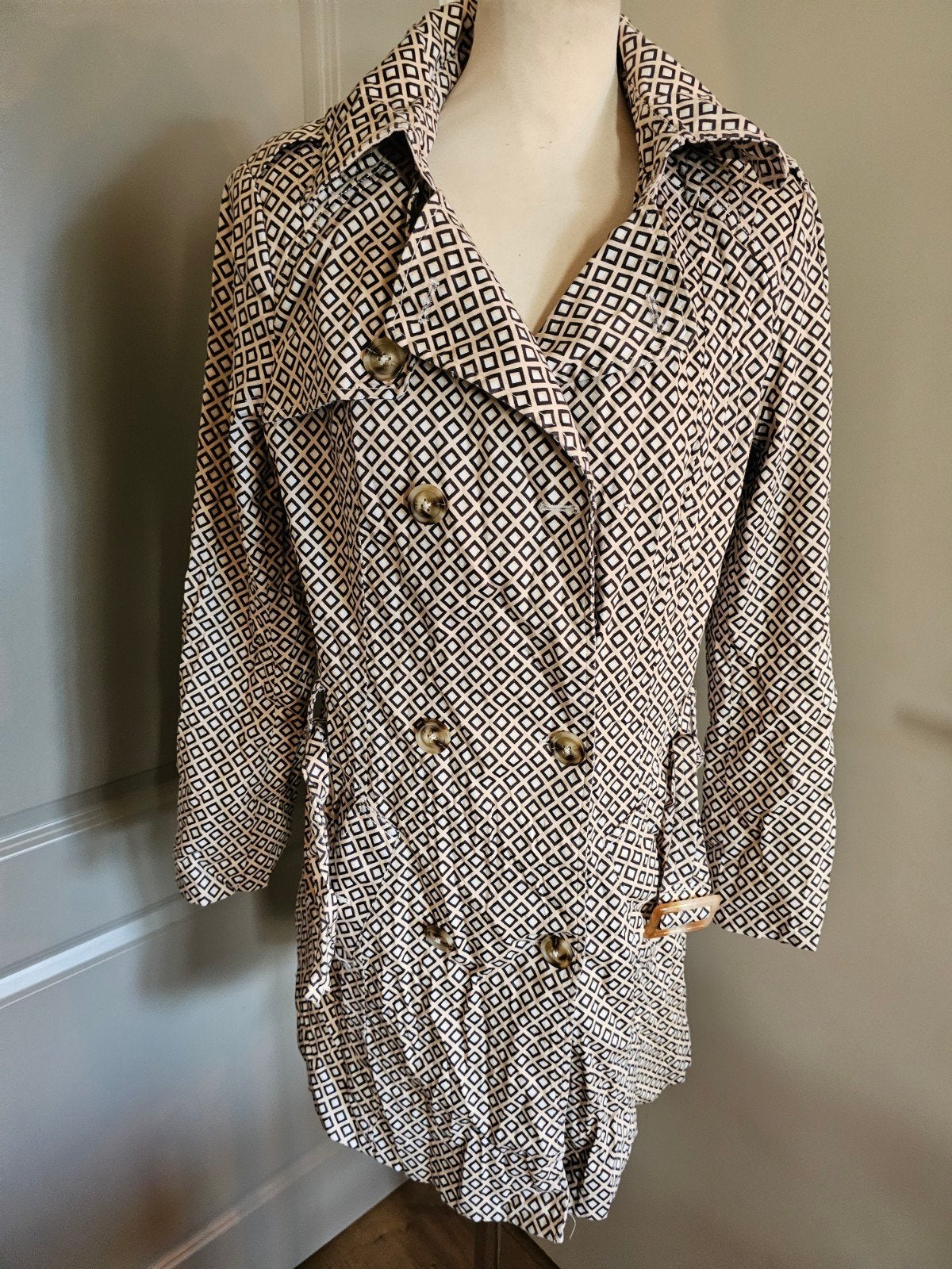 Smashed lemon jas maat m 38, Kleding | Dames, Ophalen of Verzenden, Zo goed als nieuw, Maat 38/40 (M)