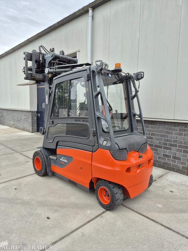 Linde E35L-01 triplex sideshift vorkversteller 5.930 mm, 3000 tot 4000 kg, Linde, -, Niet opgegeven