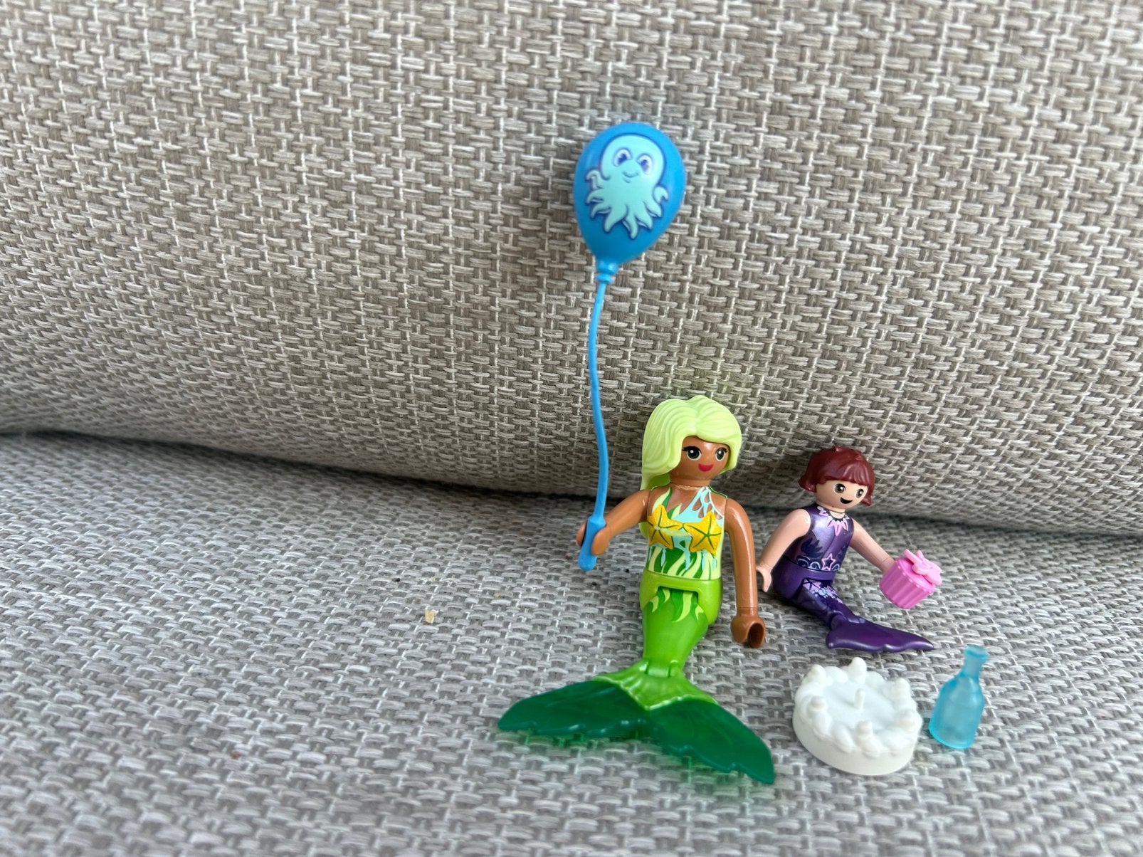 Playmobil Zeemeerminnen met accessoires, Ophalen of Verzenden, Gebruikt