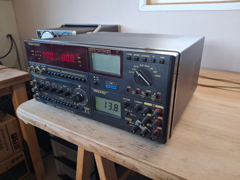 Voltcraft Universal System MS-9150, Ophalen, Gebruikt, Multimeter