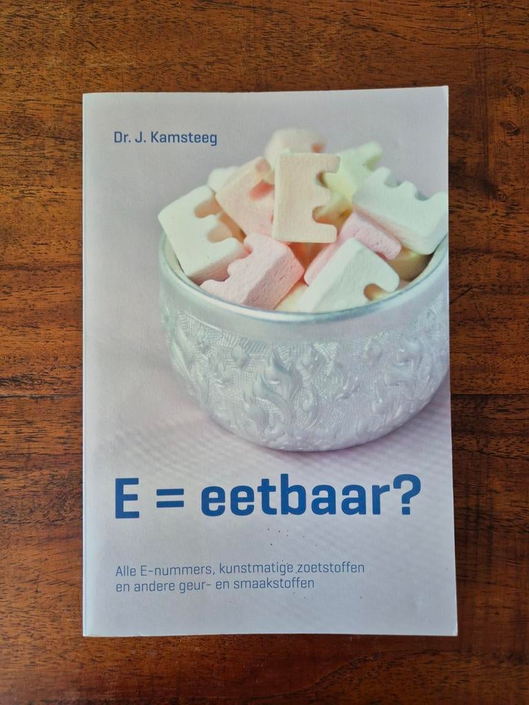 J. Kamsteeg - E=eetbaar?, Boeken, Ophalen of Verzenden, Zo goed als nieuw, Natuurwetenschap, J. Kamsteeg
