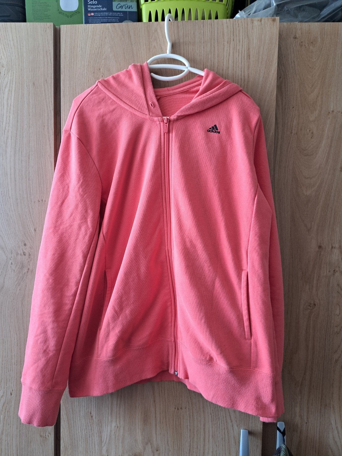 Super mooie Adidas dames vest maat xl, Ophalen of Verzenden, Zo goed als nieuw, Maat 46/48 (XL) of groter, Roze