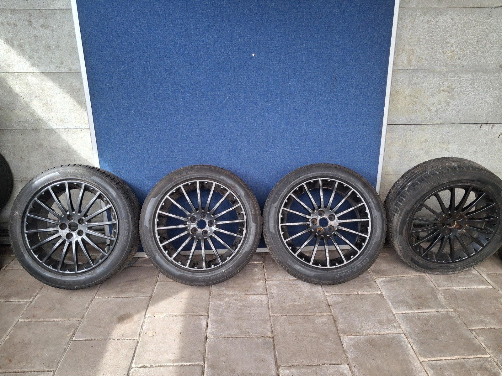 alfa Romeo   2 set 17" GT Velgen!!, Ophalen, 18 inch, Velg(en), Zomerbanden