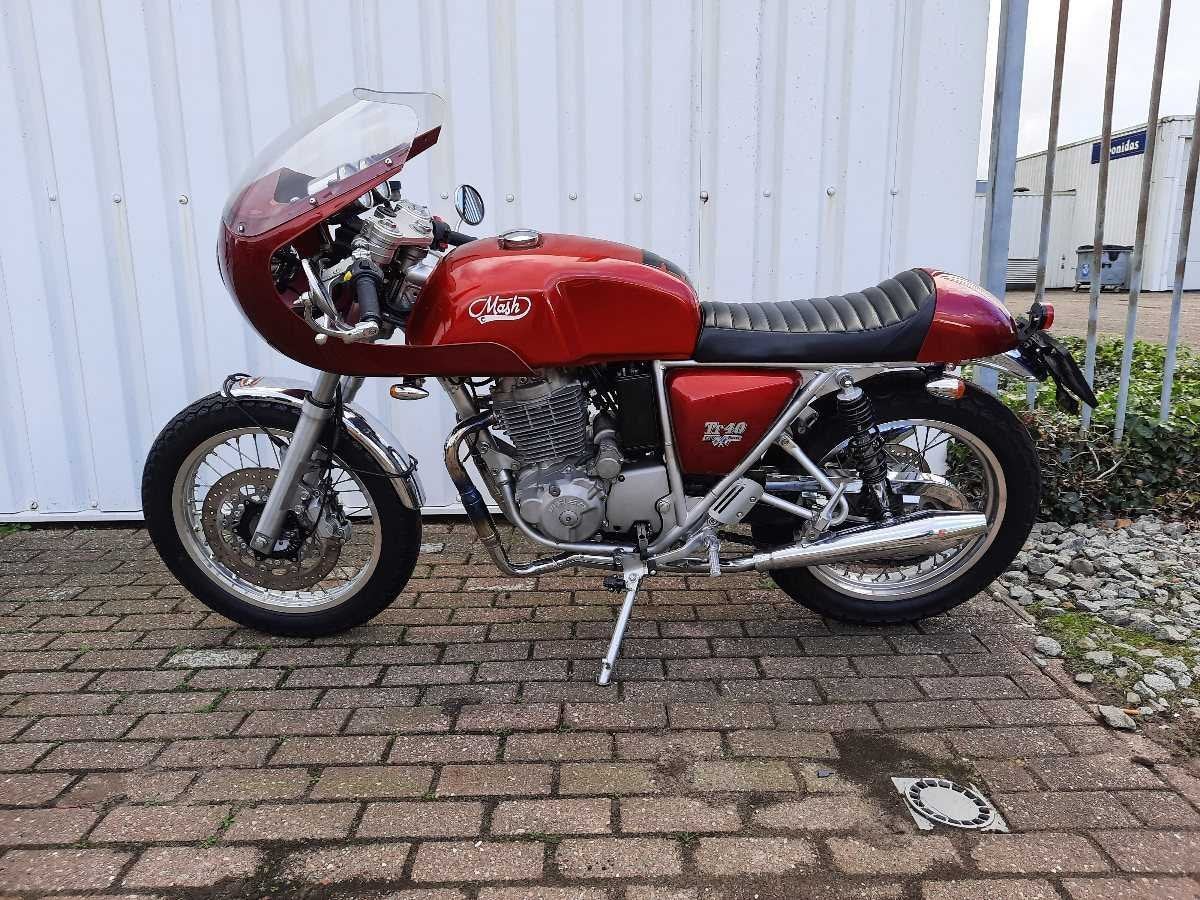 Mash Tour Café Racer TT40 Motorfiets, Motoren, Motoren | Mash, Bedrijf, Overig