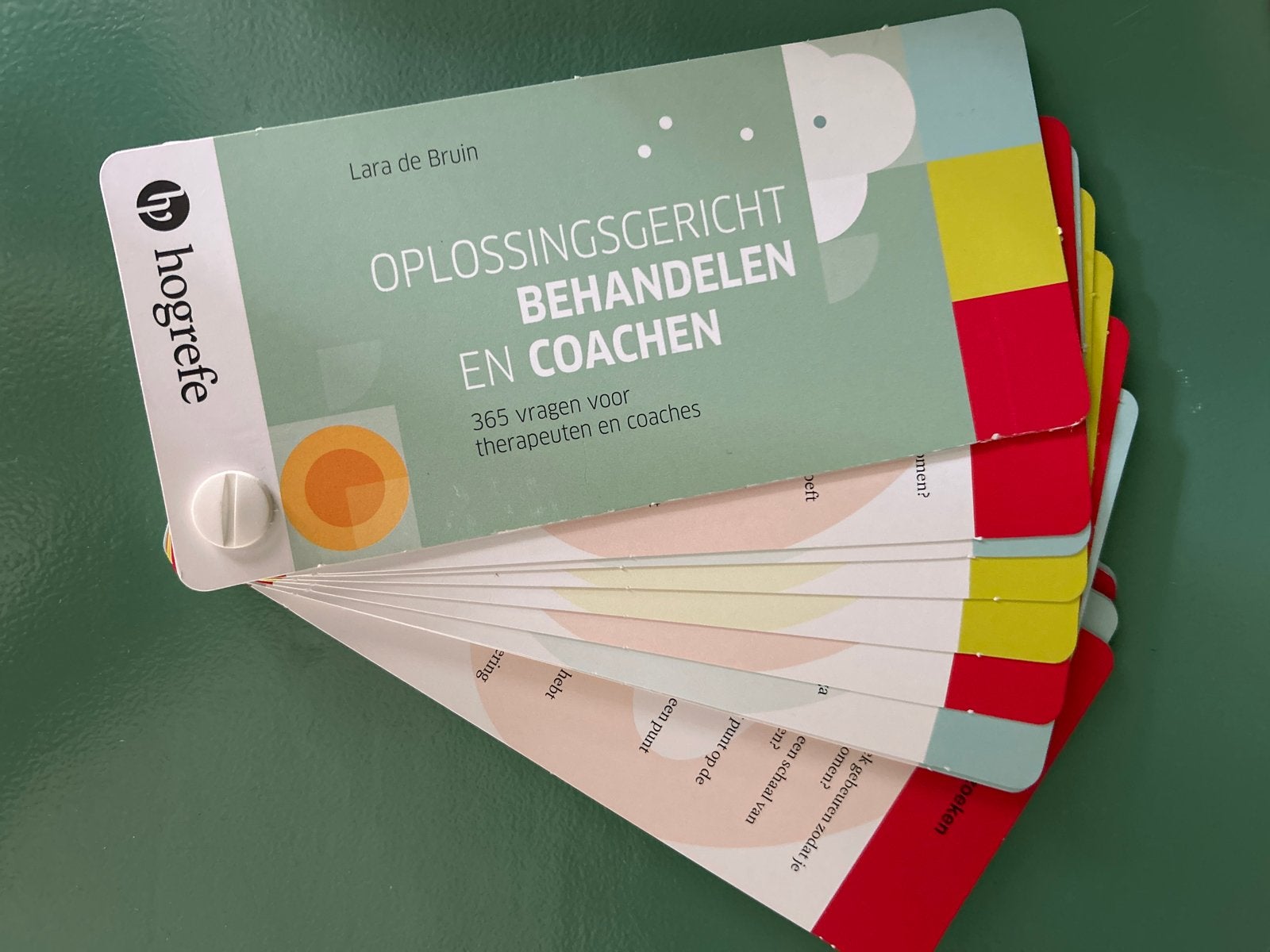 Oplossingsgericht Behandelen en Coachen - Lara de Bruin, Ophalen of Verzenden, Zo goed als nieuw