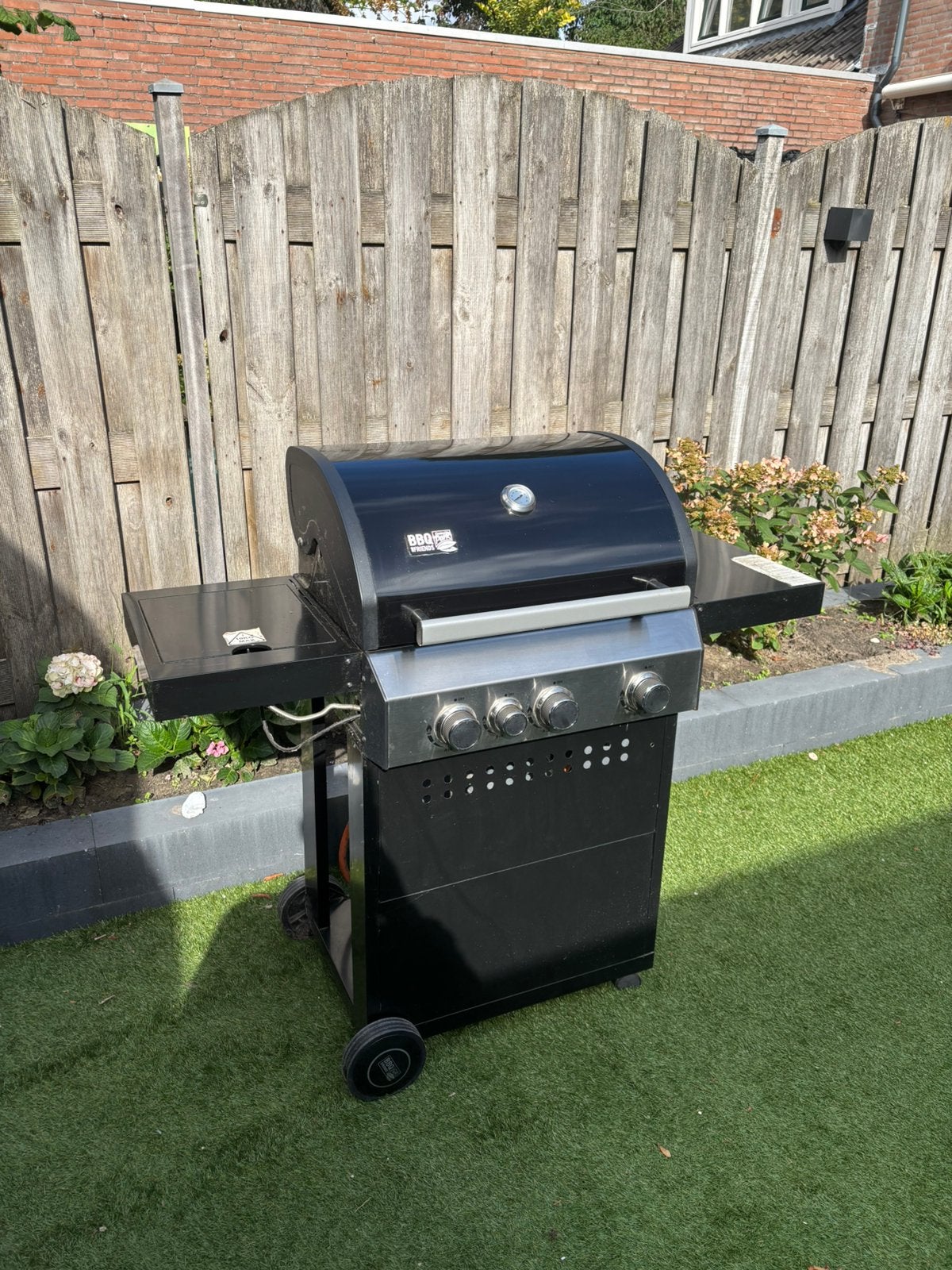 Central Park GasBarbecue Salta2, Ophalen, Zo goed als nieuw