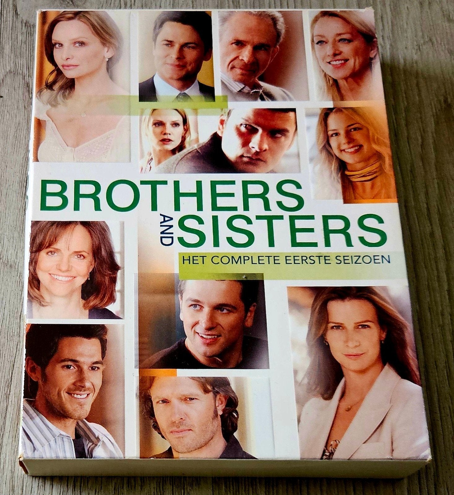 Brothers & Sisters - Het complete eerste seizoen (DVD), Cd's en Dvd's, Dvd's | Tv en Series, Zo goed als nieuw, Drama, Seizoen 1