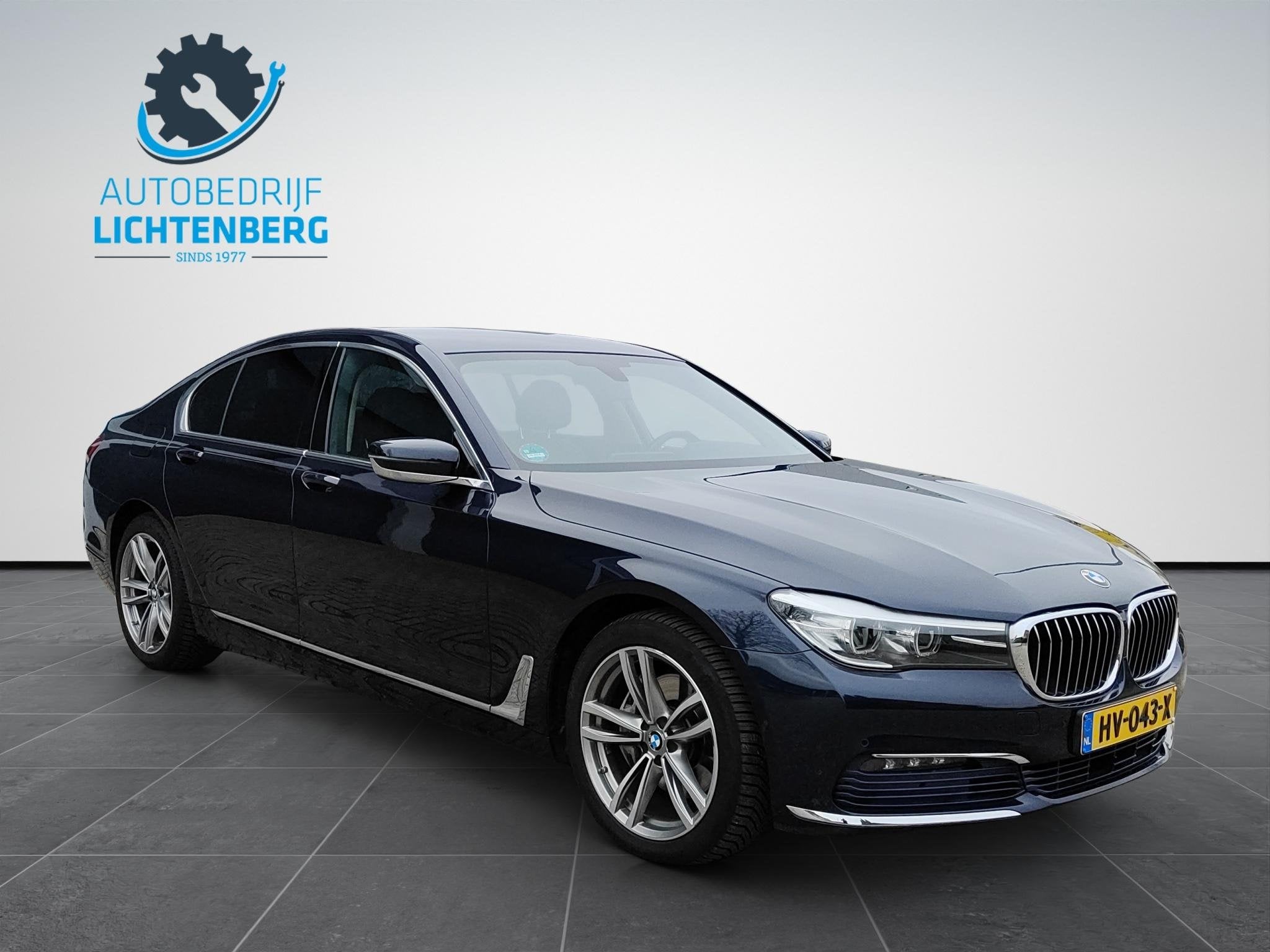BMW 7-serie 740i Leder / Mem. stoelen / Historie bekend, Automaat, Gebruikt, Euro 6, 1700 kg