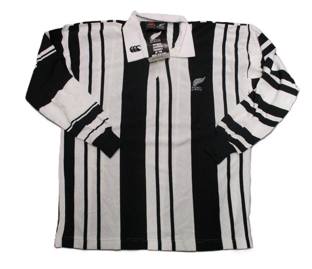 ALL BLACKS 'UGLY' RUGBY SHIRT BY CANTERBURY, Info@taurusvintage.nl, CCC, Nieuw, WEG EN LAND