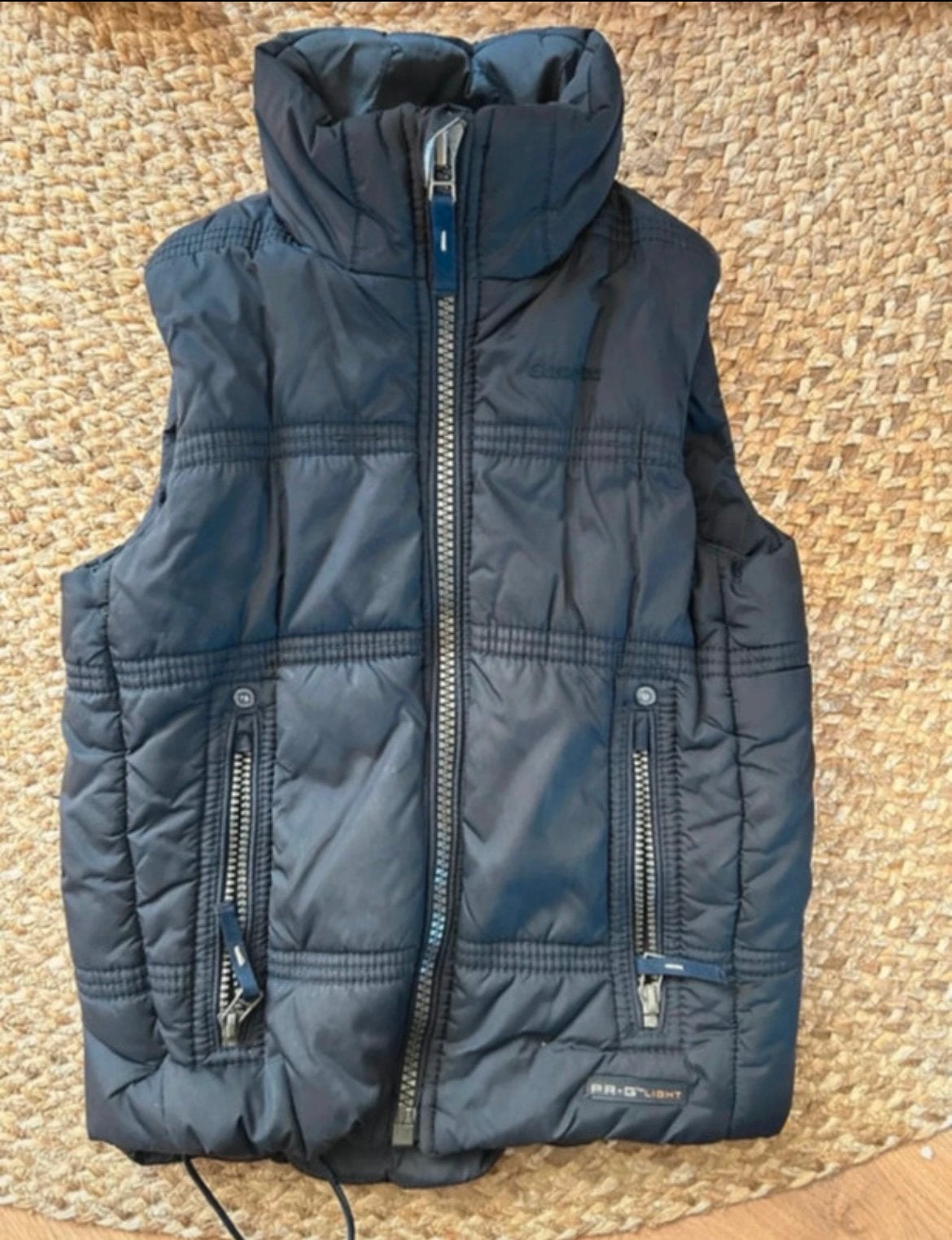 Gaastra bodywarmer mt 116 izgst!!, Ophalen of Verzenden, Zo goed als nieuw, Jongen, Jas