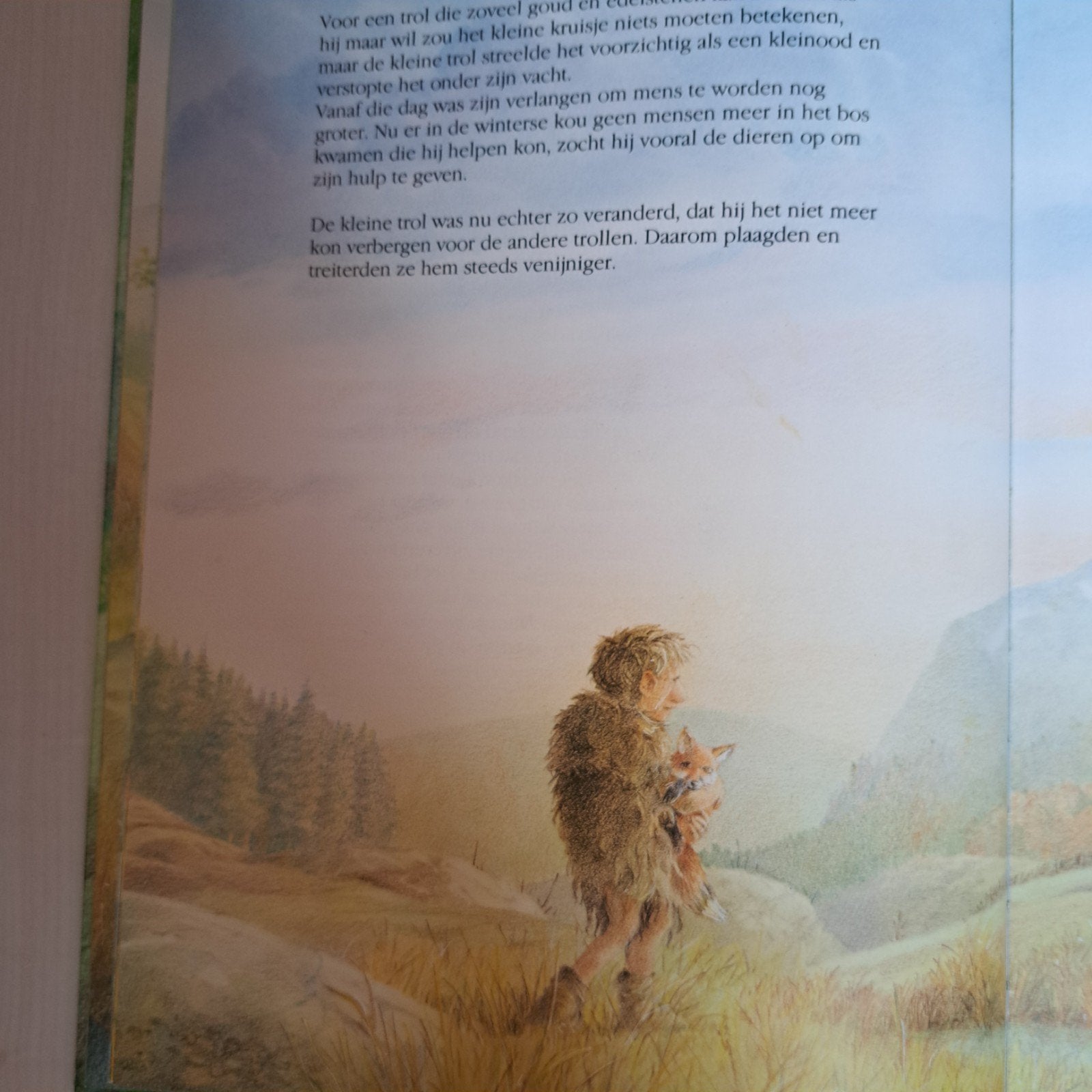 De trol die mens wilde zijn - Thomas Berger, Boeken, Ophalen of Verzenden, Zo goed als nieuw, Thomas Berger en Ronald Heuninck