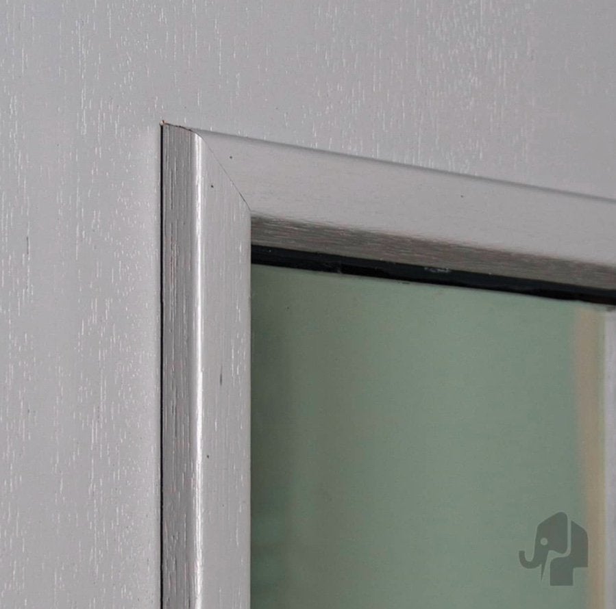 Voordeur Kaprun met HR++ isolatieglas grijs voorbehandeld, Niet ingevuld, 80 tot 100 cm, Niet ingevuld, Nieuw