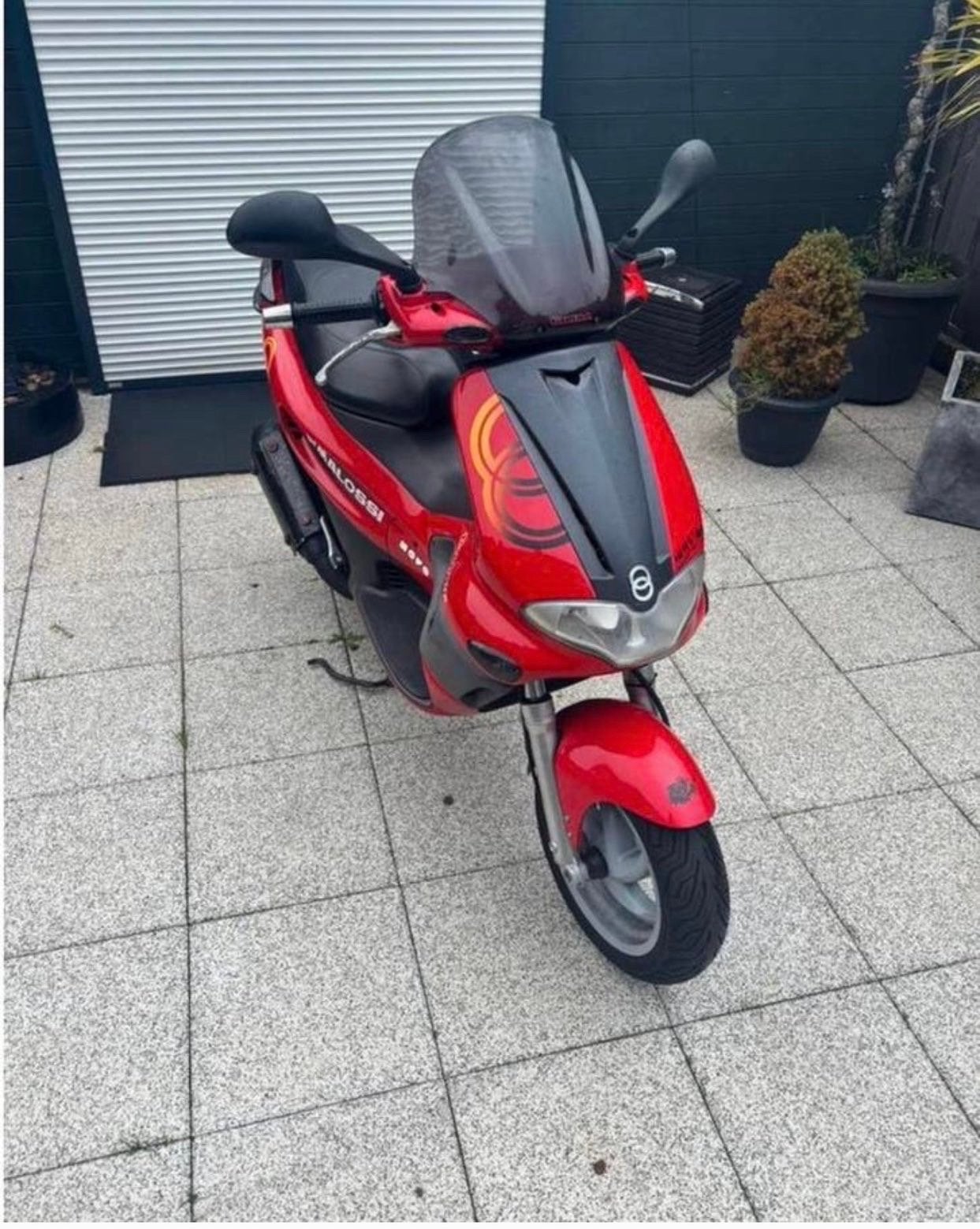 Gilera Runner 172cc a1 sd, Ophalen, Gebruikt, Maximaal 45 km/u