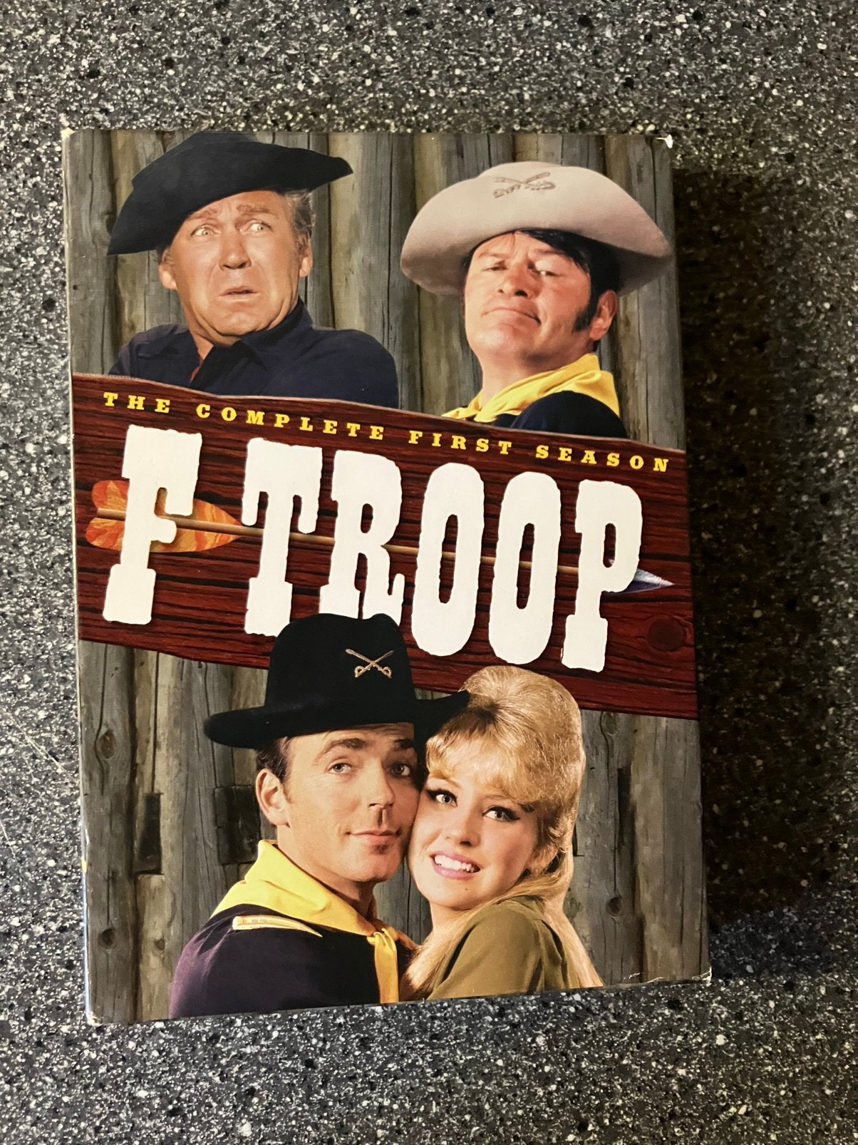 F Troop - The Complete First Season (6-Disc) Import U.S.A., Alle leeftijden, Ophalen of Verzenden, Zo goed als nieuw, Komedie