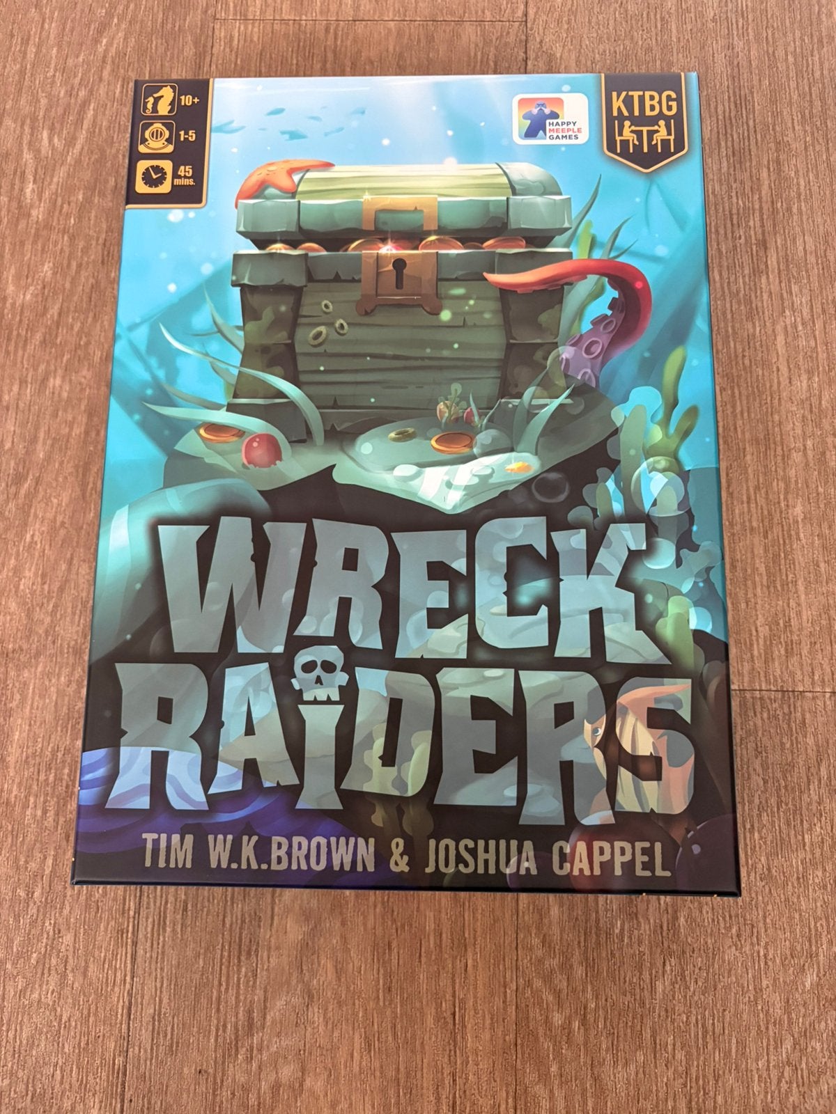 Wreck Raiders bordspel, Ophalen, Zo goed als nieuw