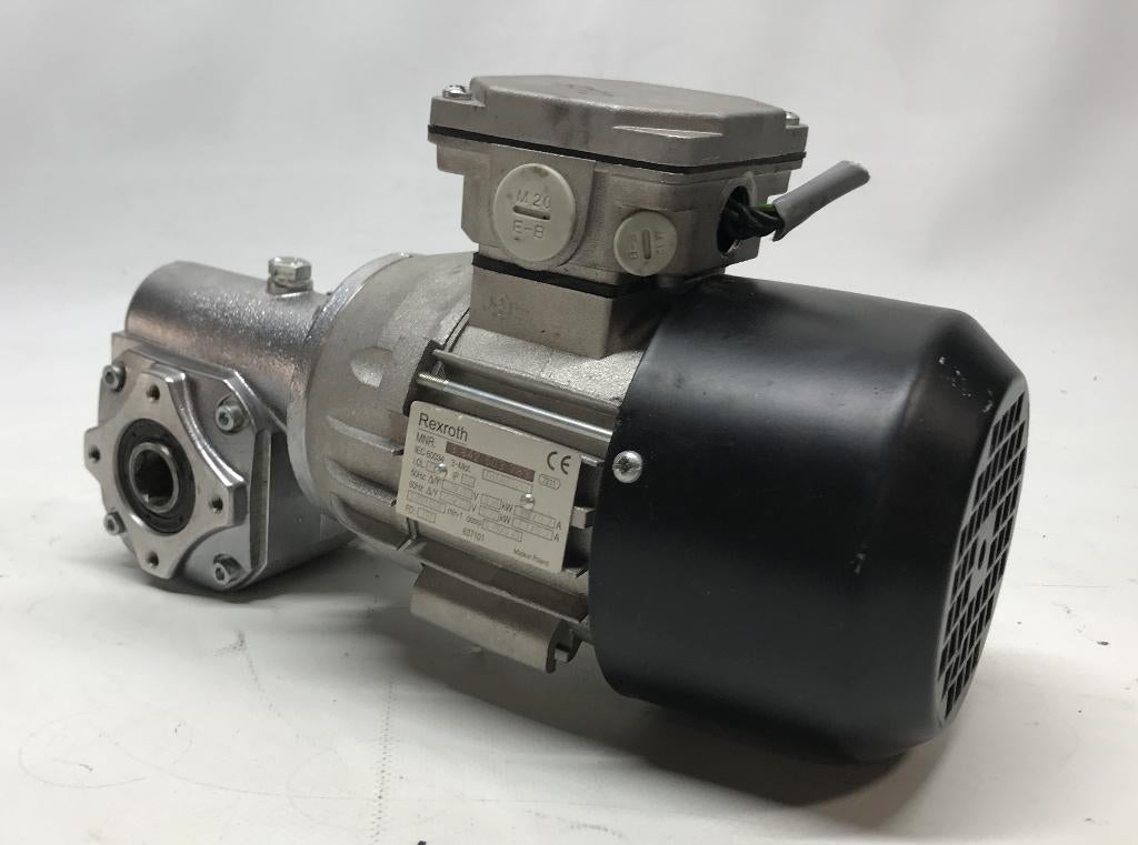 Motor met vertraging, Rexroth, 230/ 400 volt, Doe-het-zelf en Verbouw, Motoren, Ophalen of Verzenden, Gebruikt, Elektromotor, 1400 tot 1800 rpm