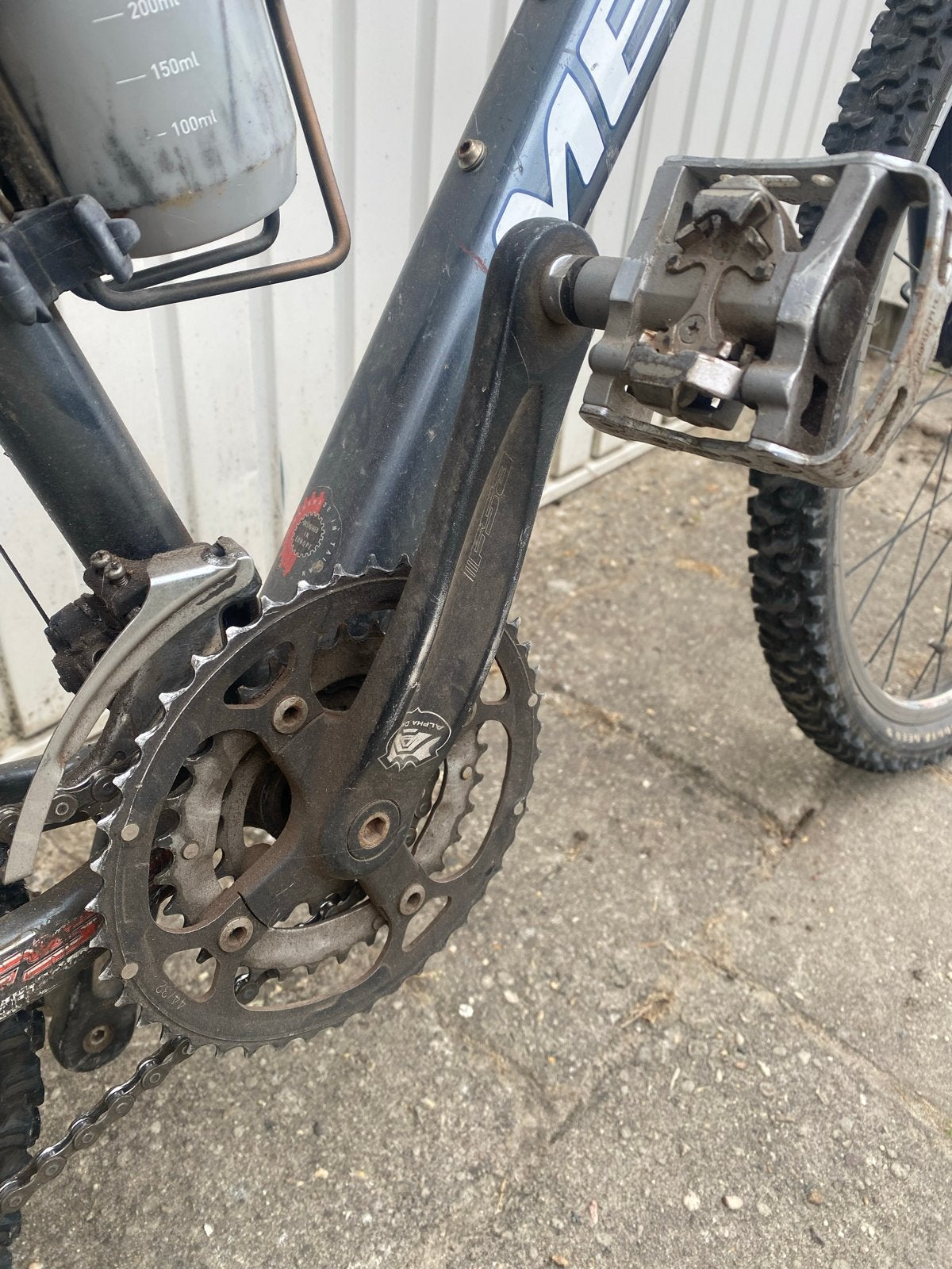 Merida Mountainbike - Shimano Deore XT - Magura remmen, Ophalen, Gebruikt, Hardtail, Heren
