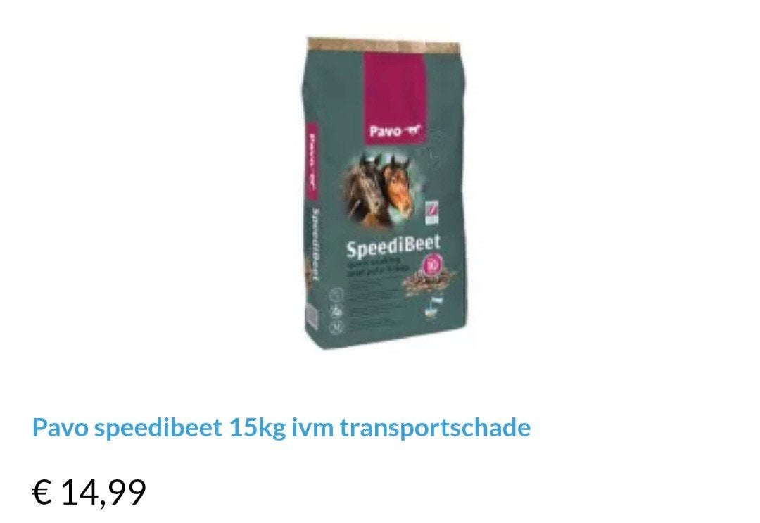 Paardenvoer, Dieren en Toebehoren, Ophalen of Verzenden, Vee