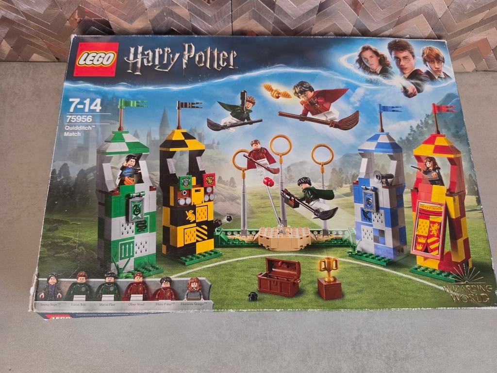 Lego Harry Potter 75956 Zwerkbalwedstrijd, Verzamelen, Harry Potter, Zo goed als nieuw, Ophalen of Verzenden
