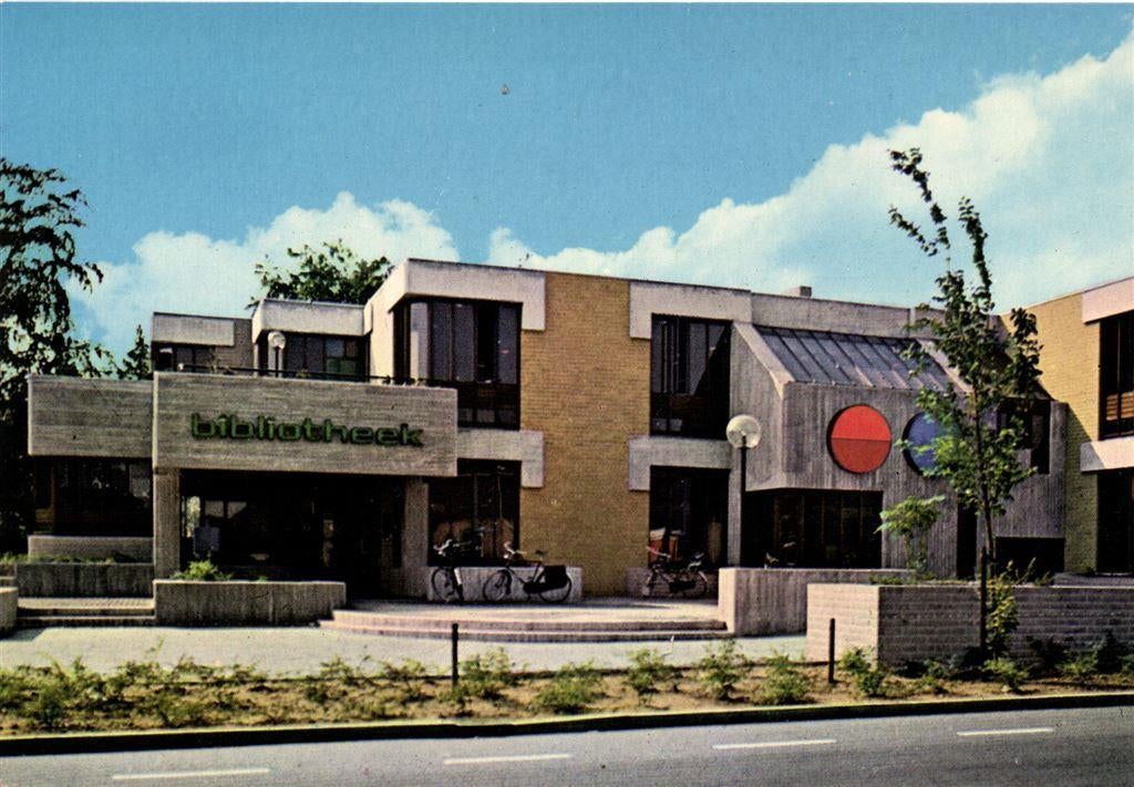 Doetinchem, Openbare Leesbibliotheek - ongelopen, Verzamelen, Ophalen of Verzenden, Voor 1920, Ongelopen, Gelderland
