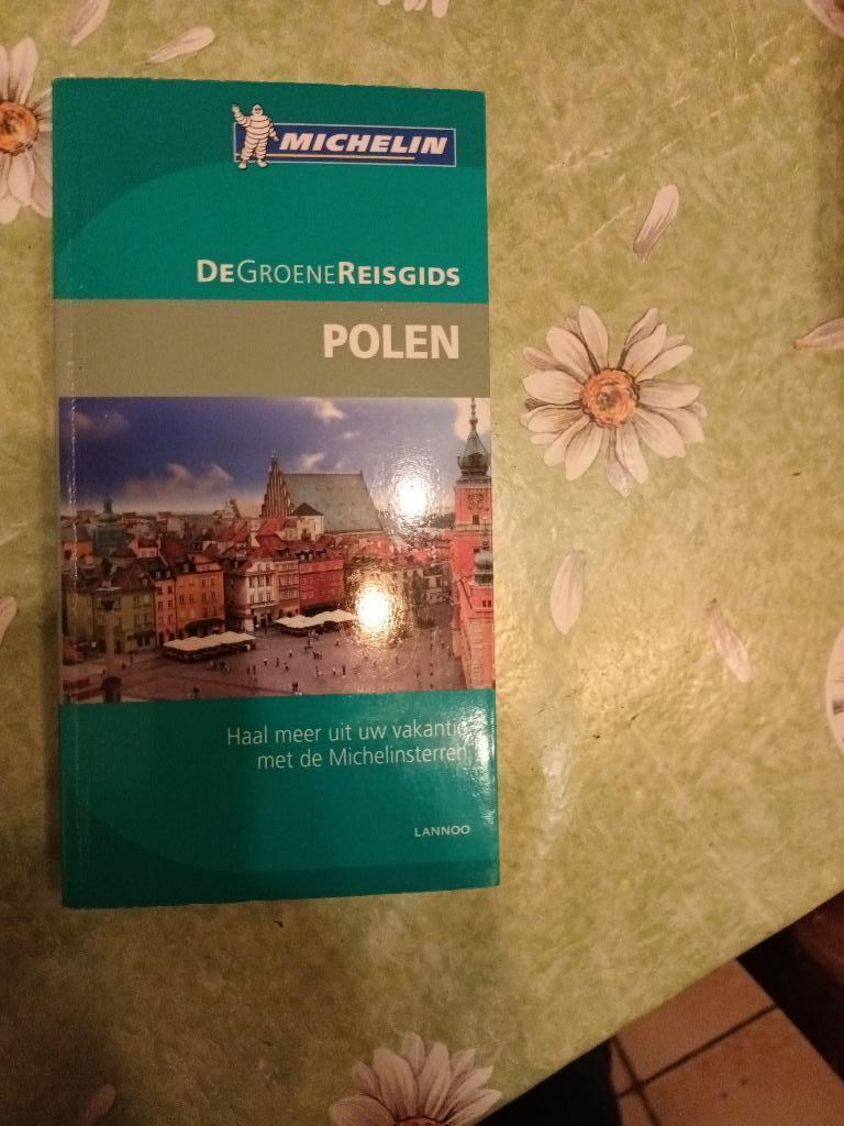Polen Michelin groene reisgids Poznan Gdansk Warschau Lodz, Boeken, Michelin, Europa, Ophalen of Verzenden, Zo goed als nieuw