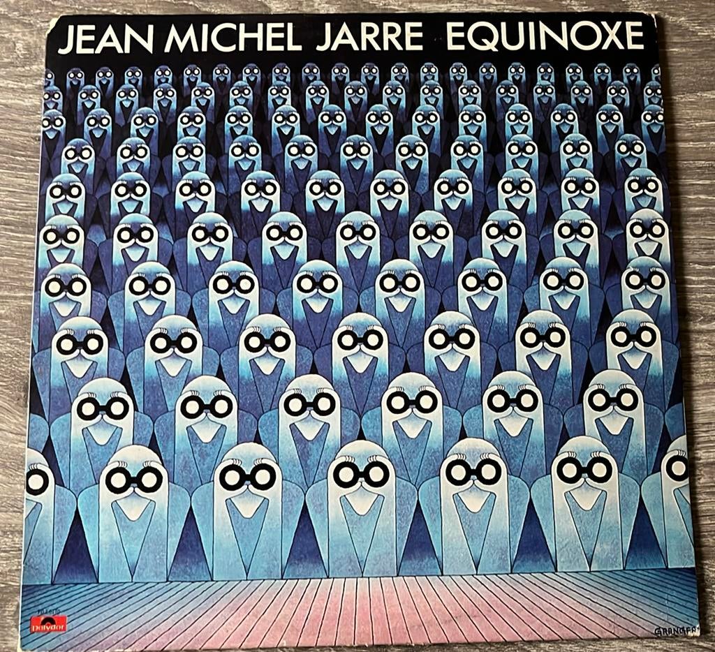 Lp jean michel jarre, Ophalen, 1960 tot 1980, Zo goed als nieuw, 12 inch