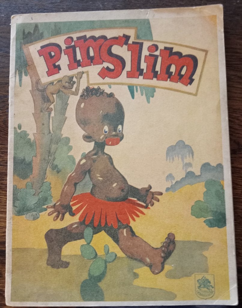 PIM SLIM  prentenboek ca 1938, Ophalen of Verzenden, Gelezen, Fictie algemeen