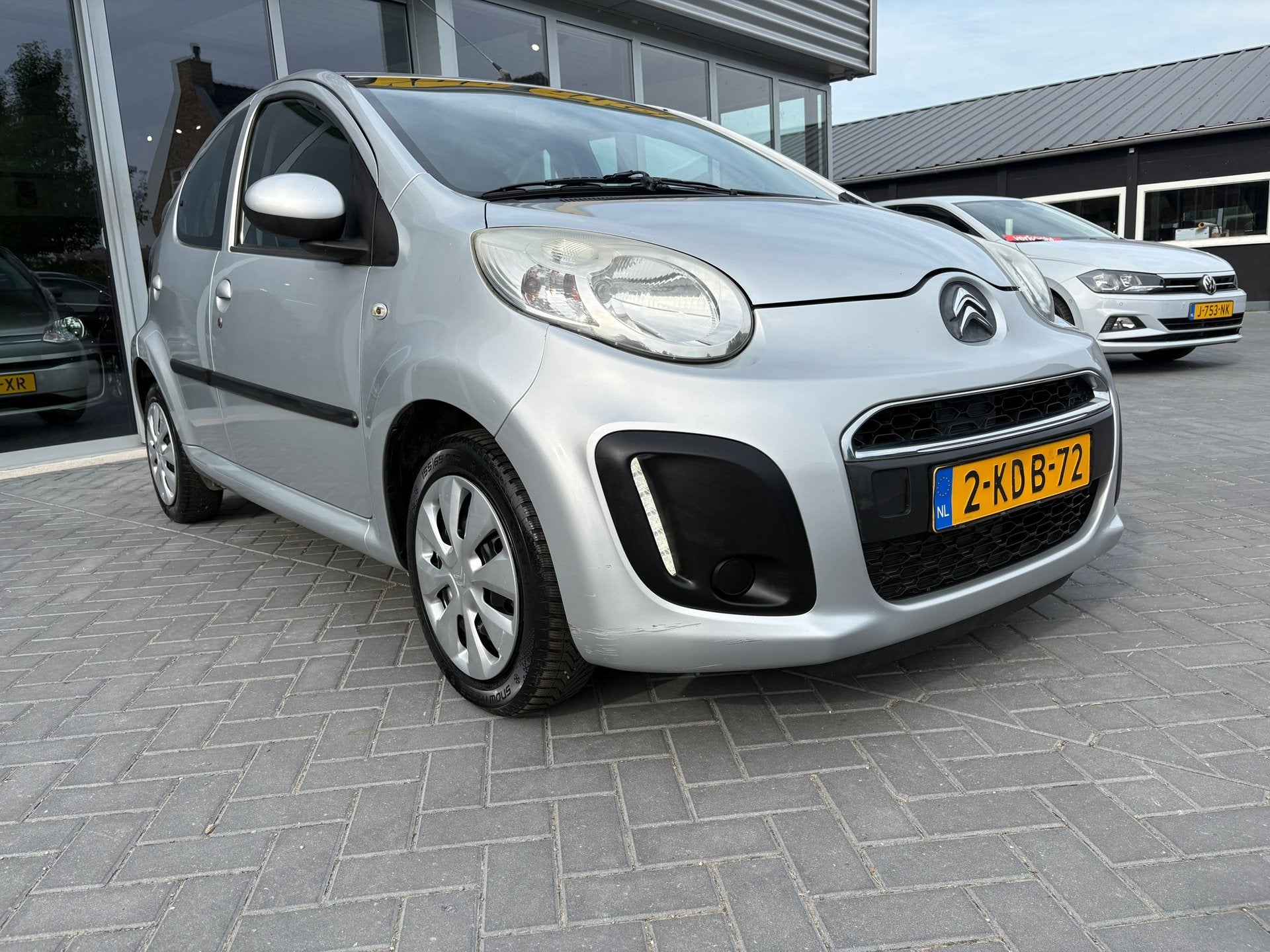 Citroen C1 1.0 Collection, Voorwielaandrijving, Euro 5, Stof, Gebruikt