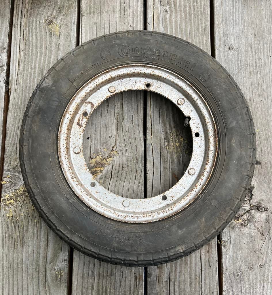 Vespa velg 10inch, Ophalen of Verzenden, Gebruikt