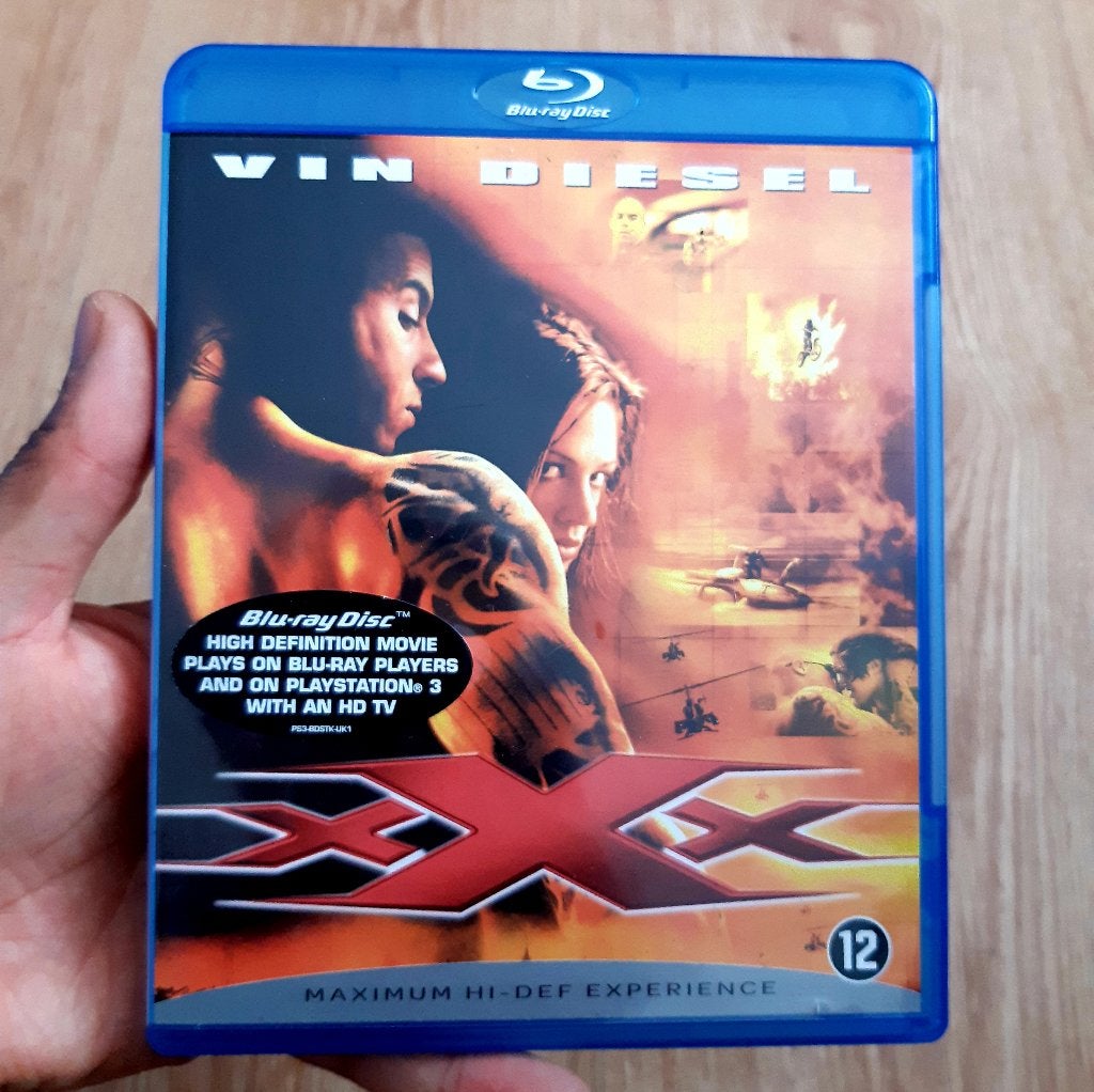 xXx / Triple X - Vin Diesel, Cd's en Dvd's, Ophalen of Verzenden, Gebruikt, Actie