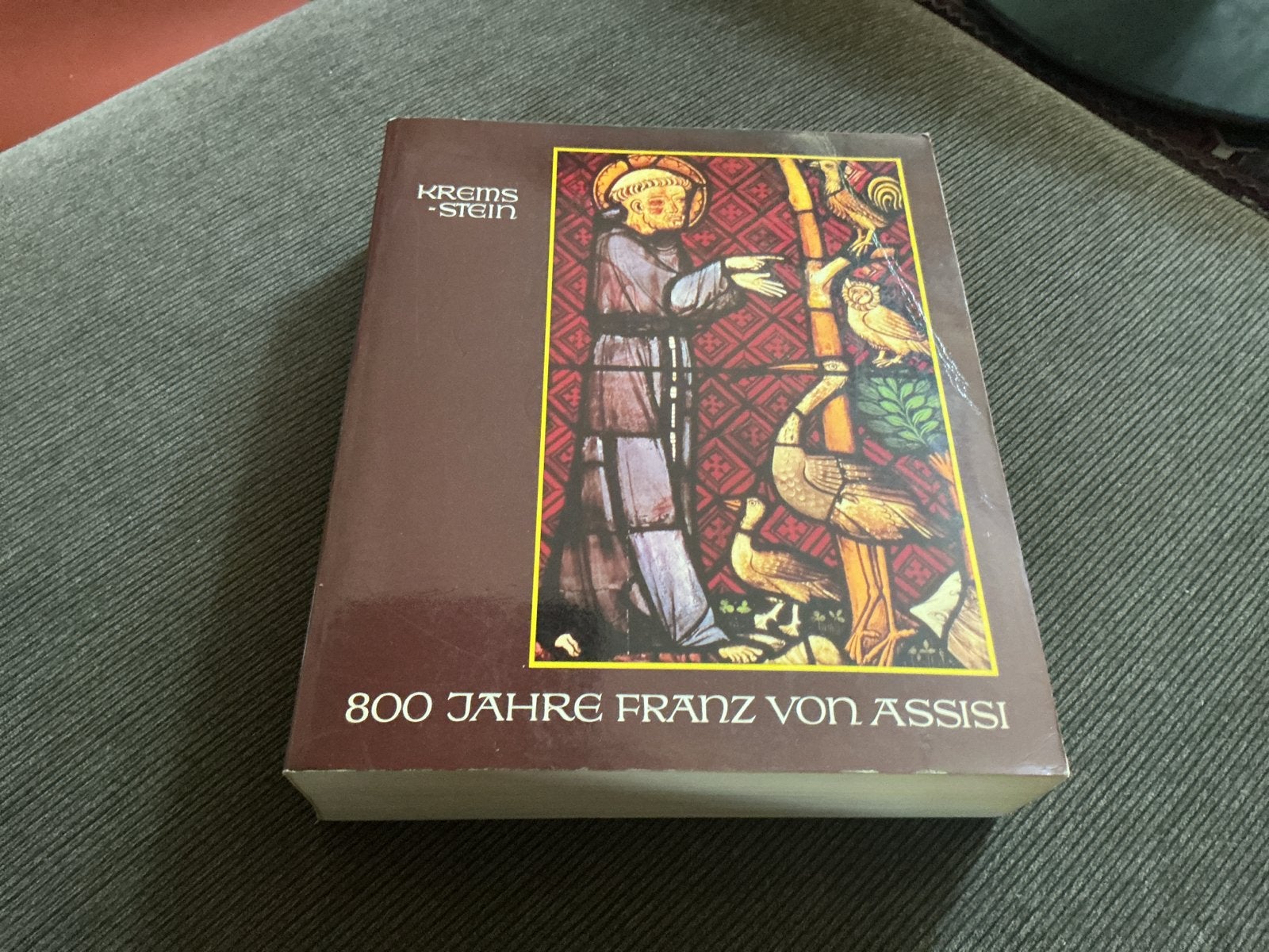 800 Jaar Franz von Assisi - Kunst & Cultuur Middeleeuwen, Ophalen of Verzenden, Zo goed als nieuw, Christendom | Katholiek