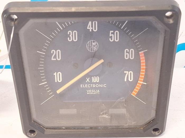 Toerenteller van een Alfa Romeo Alfetta, Auto-onderdelen, Dashboard en Schakelaars, Gebruikt, -, Verzenden, -