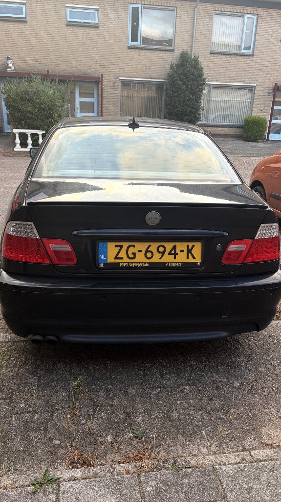 BMW 3-Serie 2.2 CI 320 Coupe 2005 Zwart, 2171 cc, Achterwielaandrijving, Sound system, Zwart