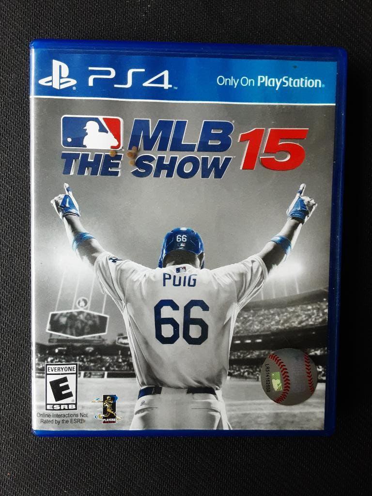 PS4 MLB The Show 15, Ophalen of Verzenden, Gebruikt, Zonder controller, Original