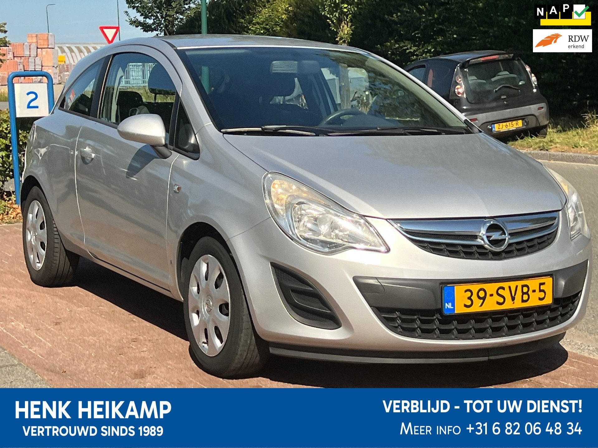 Opel Corsa 1.2 Eco *LPG-G3 | NAP km! | Airco, Auto's, Voorwielaandrijving, Euro 5, Gebruikt, 4 cilinders