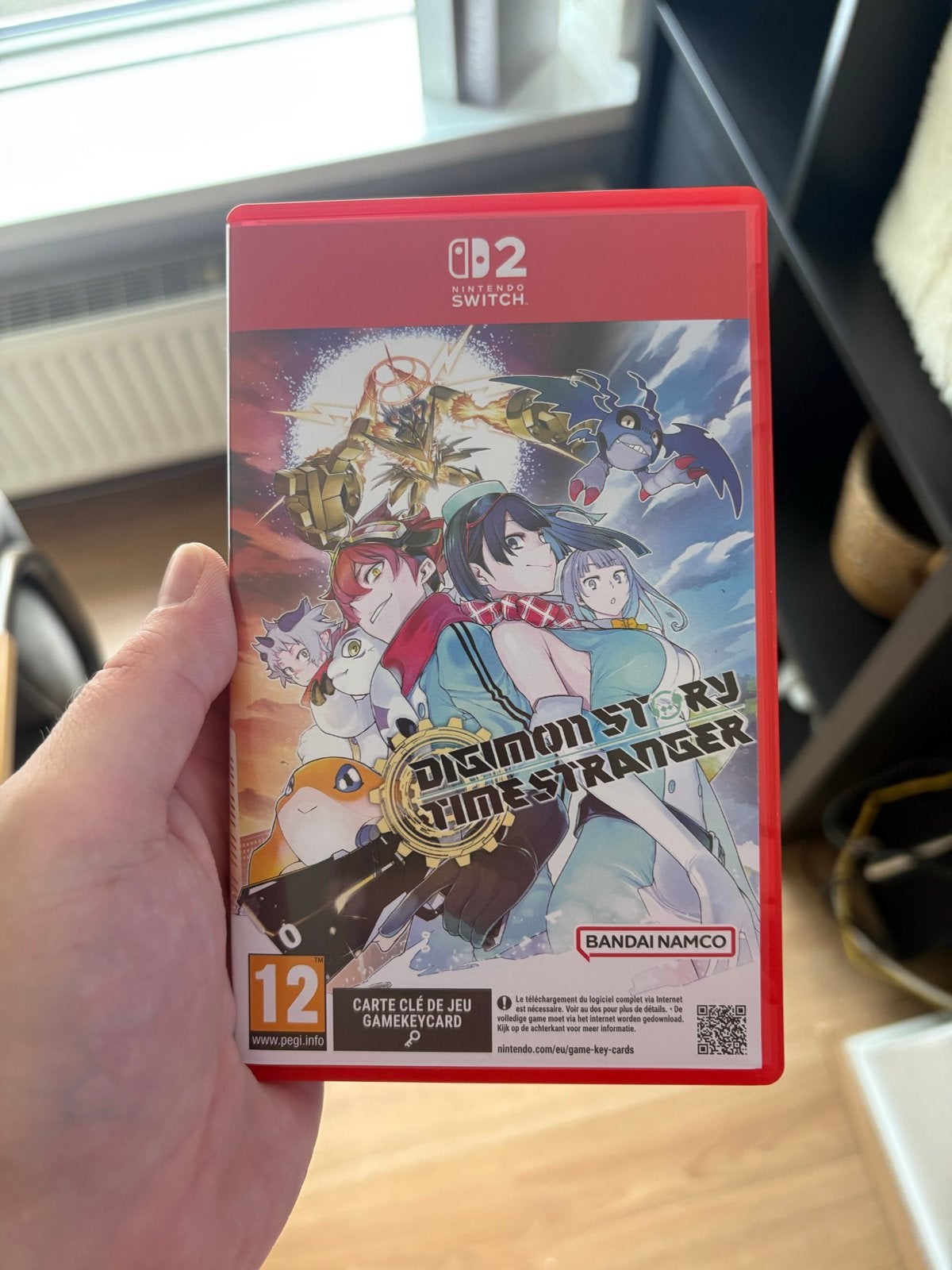 Digimon Story Time Stranger Switch 2, Met games, Ophalen of Verzenden, Zo goed als nieuw, Zonder controller